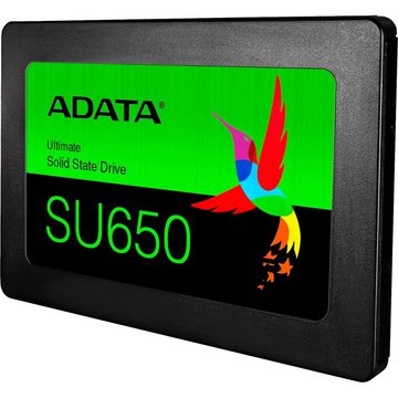 ADATA Ultimate SU650 256 GB SSD-Festplatte (256 GB) 2,5""