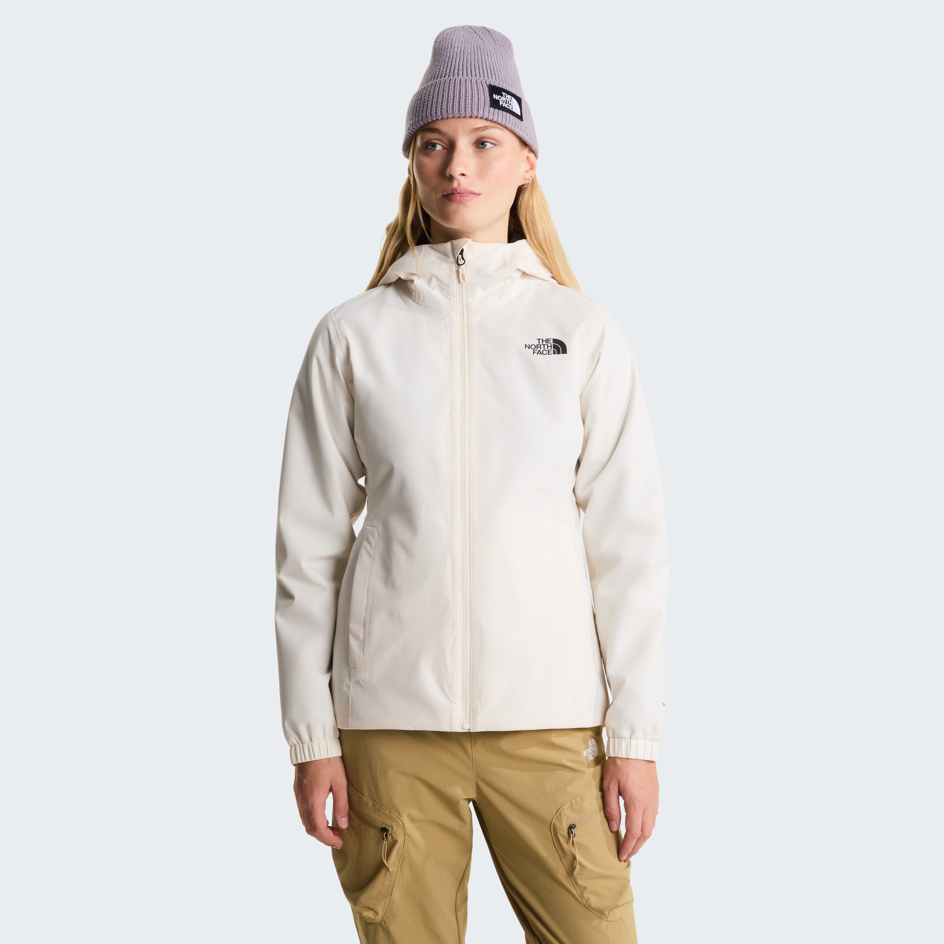 The North Face Funktionsjacke W QUEST MONO JACKET (1-St) für vielseitige Outdoor-Aktivitäten, atmungsaktiv, leichtes Material