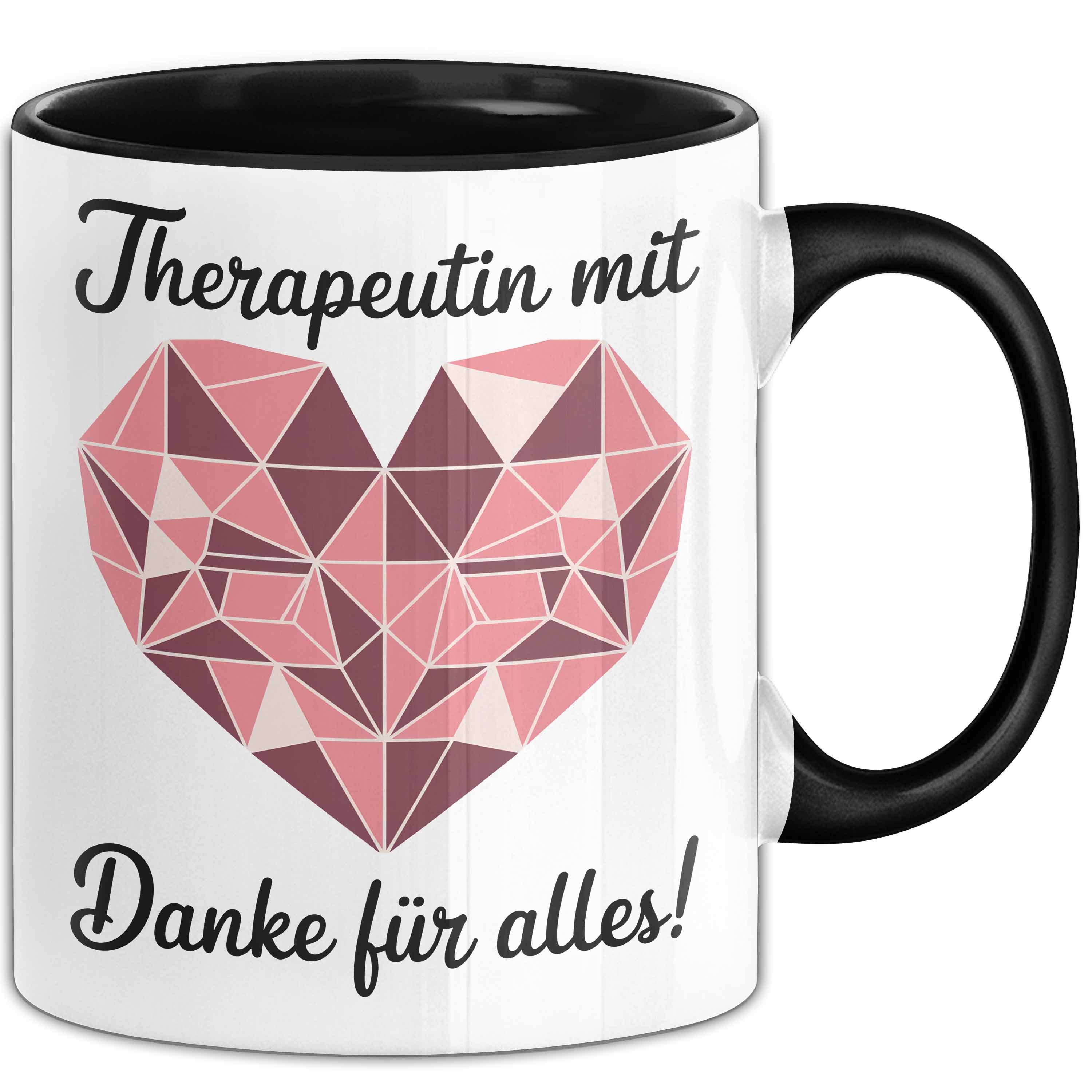 Trendation Tasse Physiotherapeut Physiotherapie Tasse Geschenk Lustige Geschenkidee Spr, Keramik