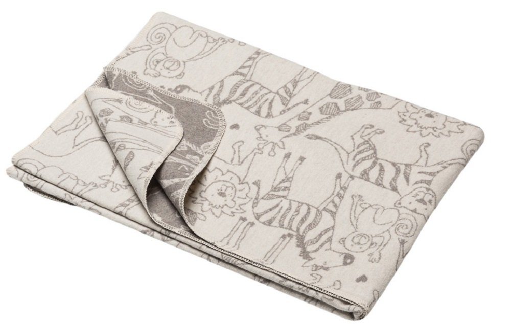 Babydecke Kinderdecke Juwel 'Safari' 100 x günstig online kaufen