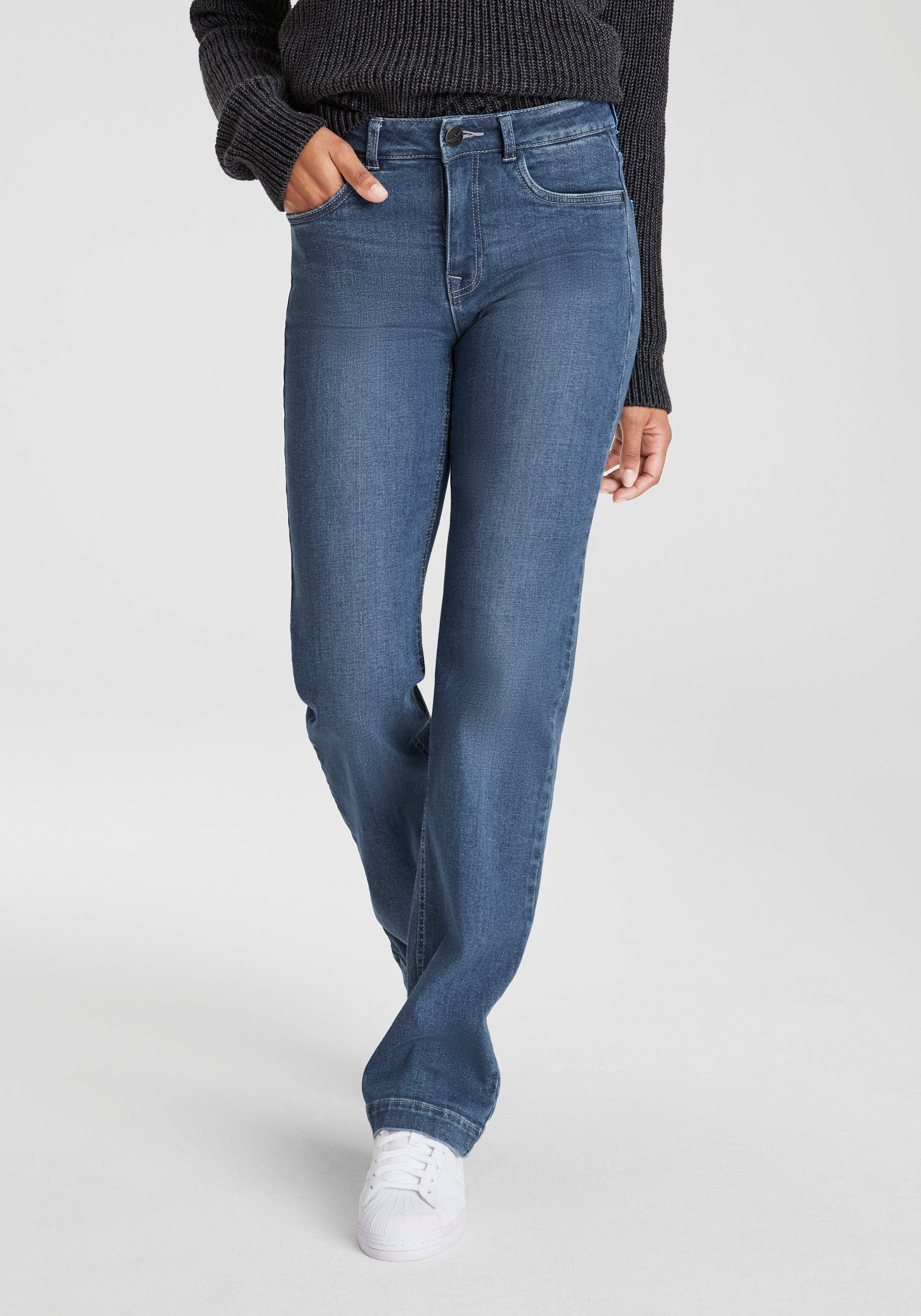 Gerade Jeans