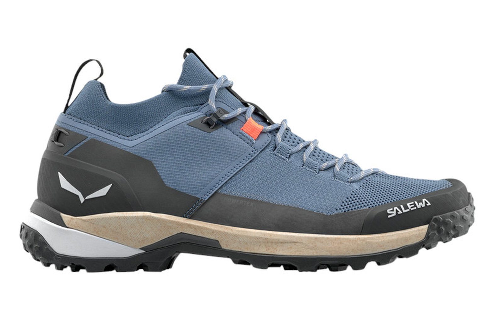 Salewa Puez 2 Knit Powertex (Trekking, wasserdicht) java blau Herren Wanderschuh
