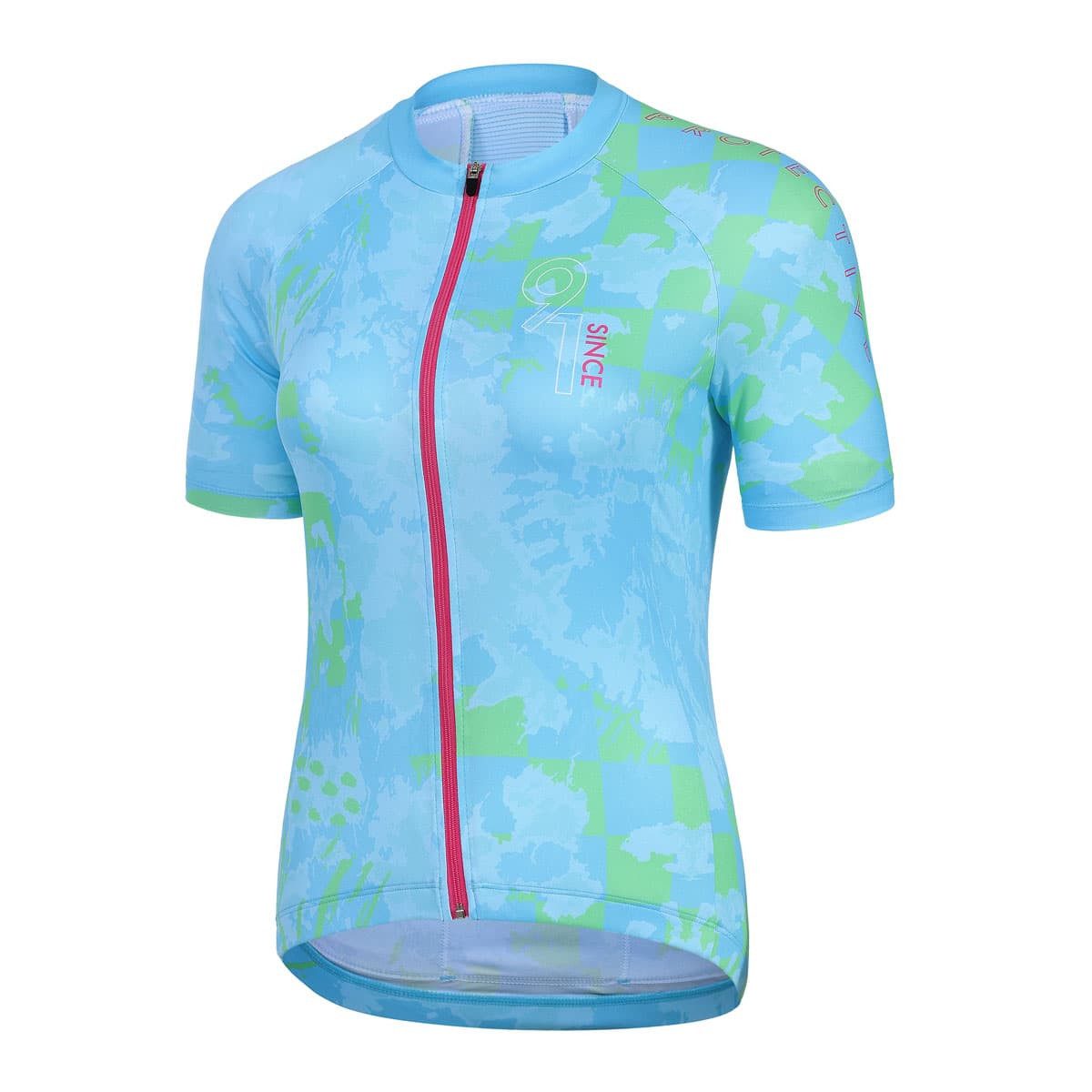 Radtrikot Trikot P-Blueberry