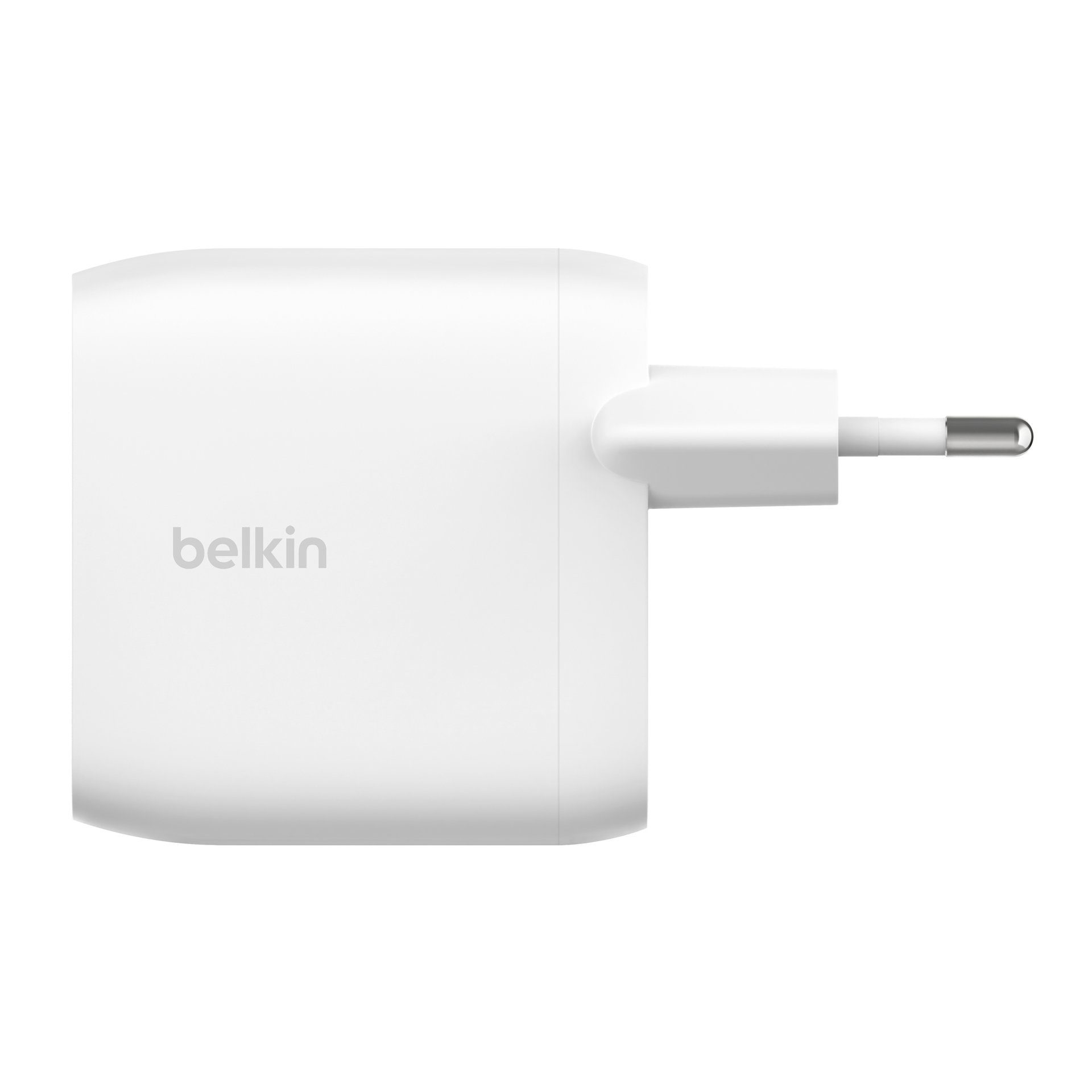 Belkin BoostCharge Pro 60 Watt Dual USB-C Ladegerät mit 2x USB-C Anschlüssen USB-Ladegerät (Netzteil für Laptops, Tablets, Smartphones)