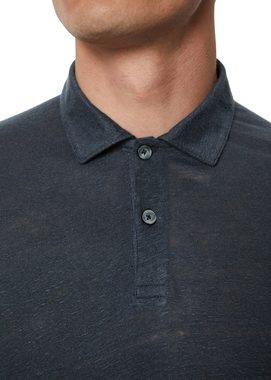 Marc O'Polo Poloshirt aus reinem Leinen