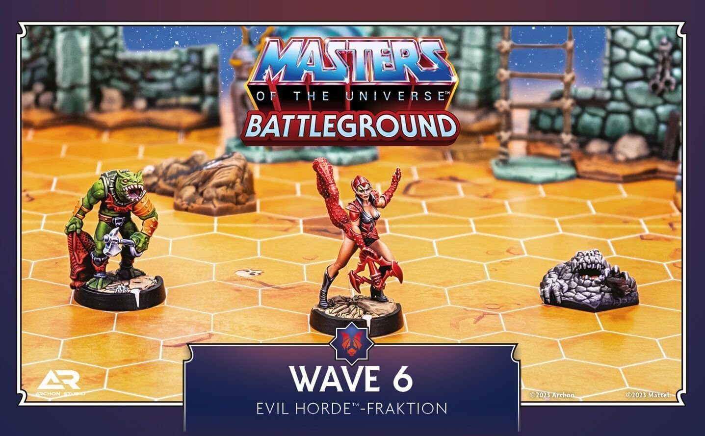 Archon Studio Spiel, Masters of the Universe Battleground - Wave 6 Evil Horde faction