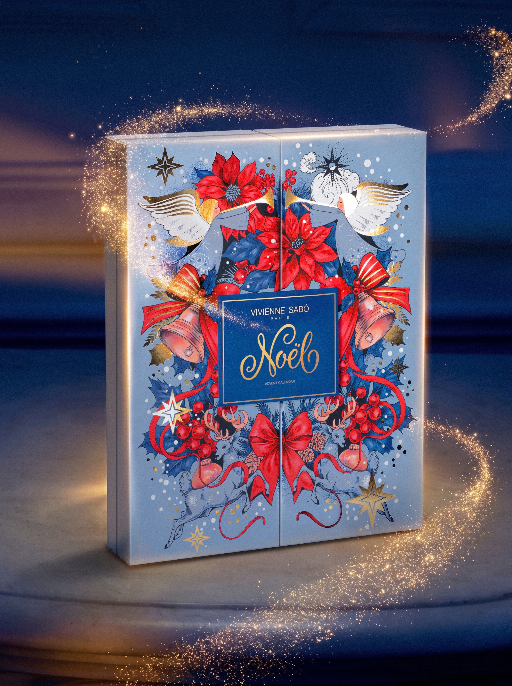 VIVIENNE SABO Adventskalender Vivienne Sabo - Noël Adventskalender (24-tlg)