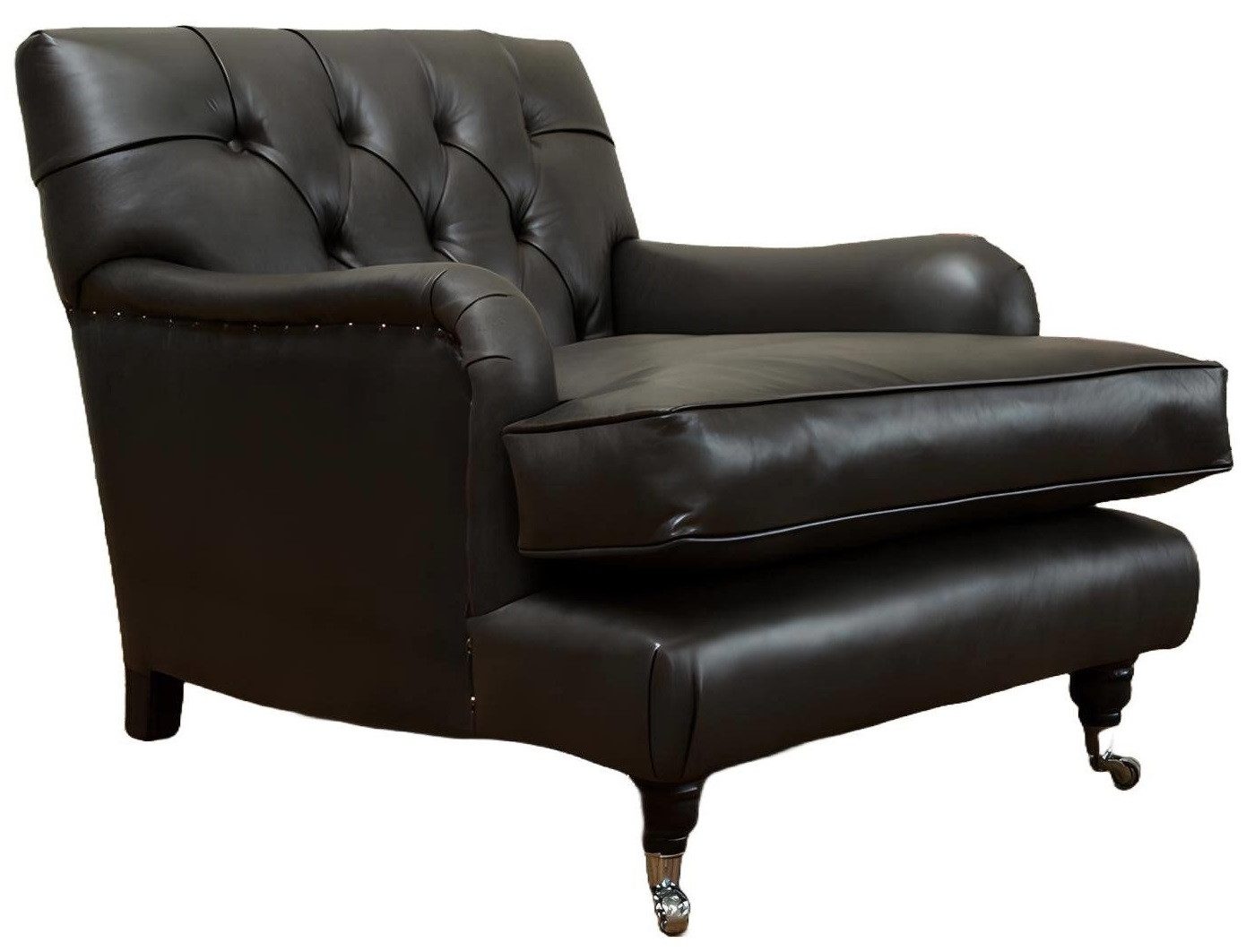 Xlmoebel Кресла Chesterfield Luxuriöser Einzelsitzer in Chesterfield-Design mit Polsterung (Sessel), Hergestellt in Europa