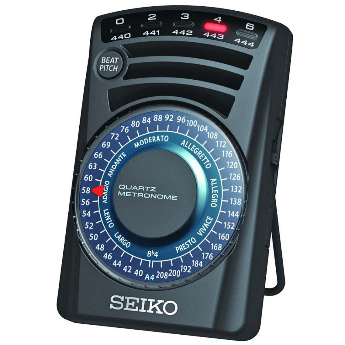 Metronom Seiko Metronom SQ-60 Quartz Schwarz