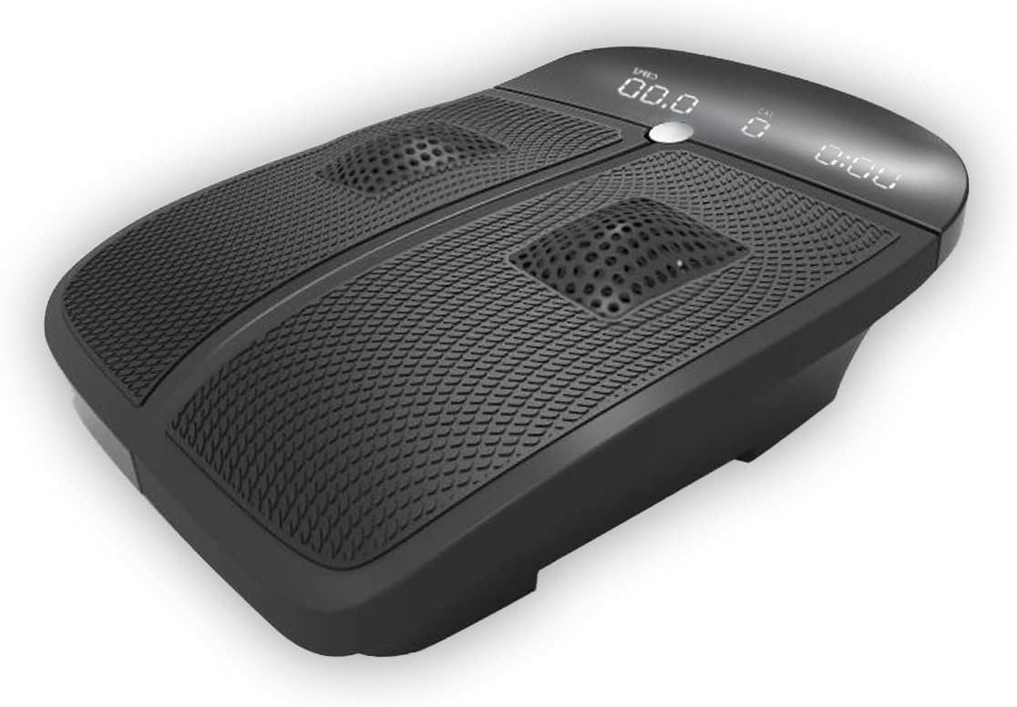 Orange Gym Vibrationsplatte Vibration Leg Trainer Vibrationstrainer für die Beine Relaxation für