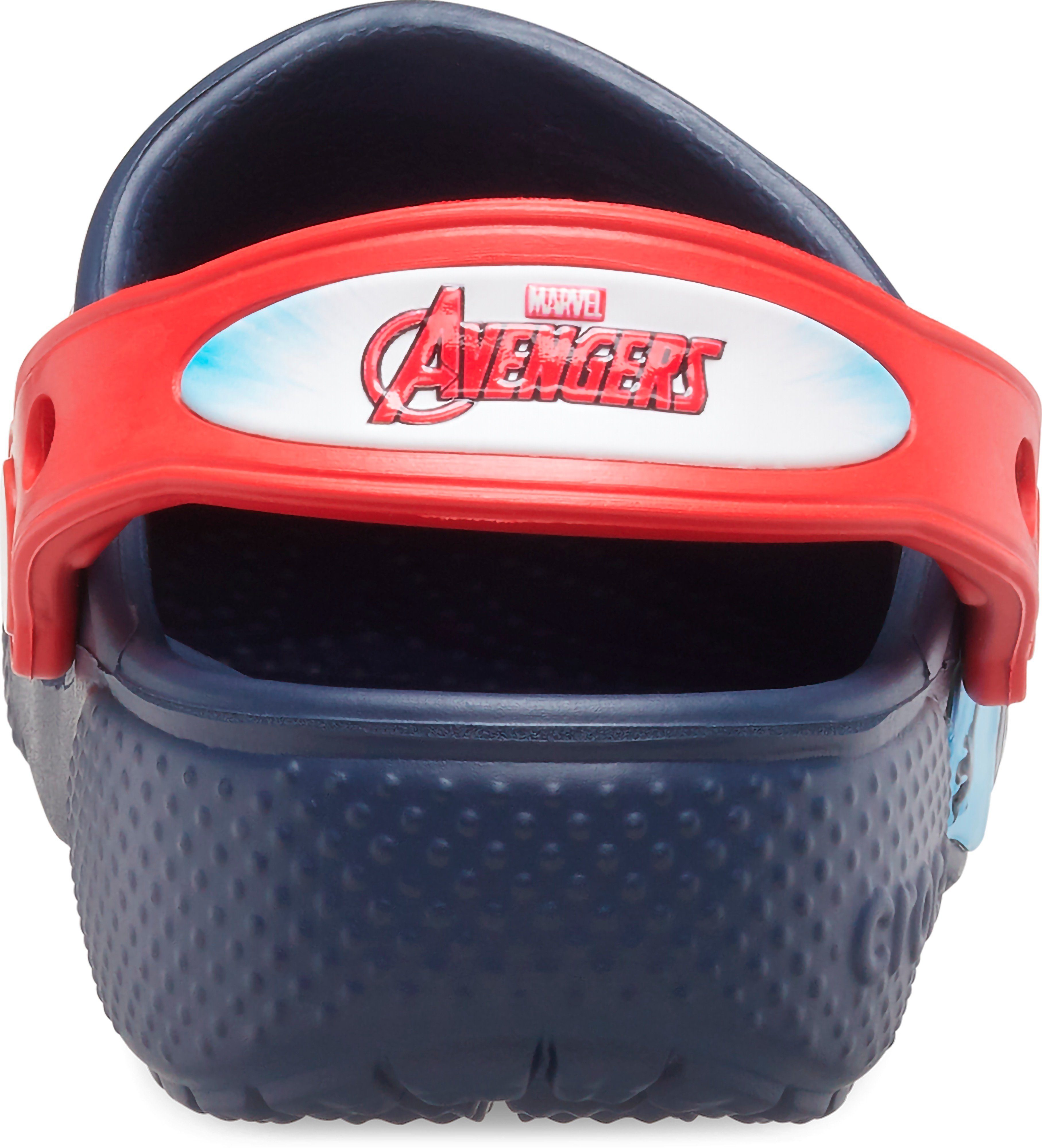 Crocs Crocs FL Avengers Patch Clog mit K Clog schwenkbarem Fersenriemen