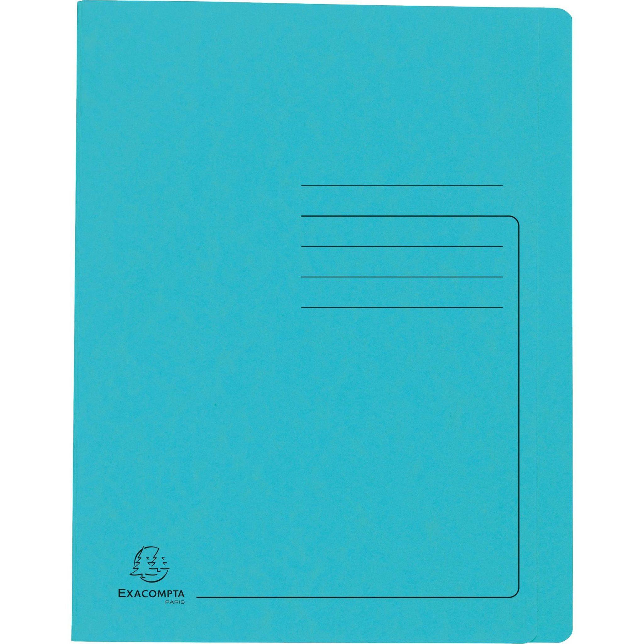 EXACOMPTA Hefter Exacompta EXACOMPTA Schnellhefter - A4, 350 Blatt, Karton, 355 g/qm