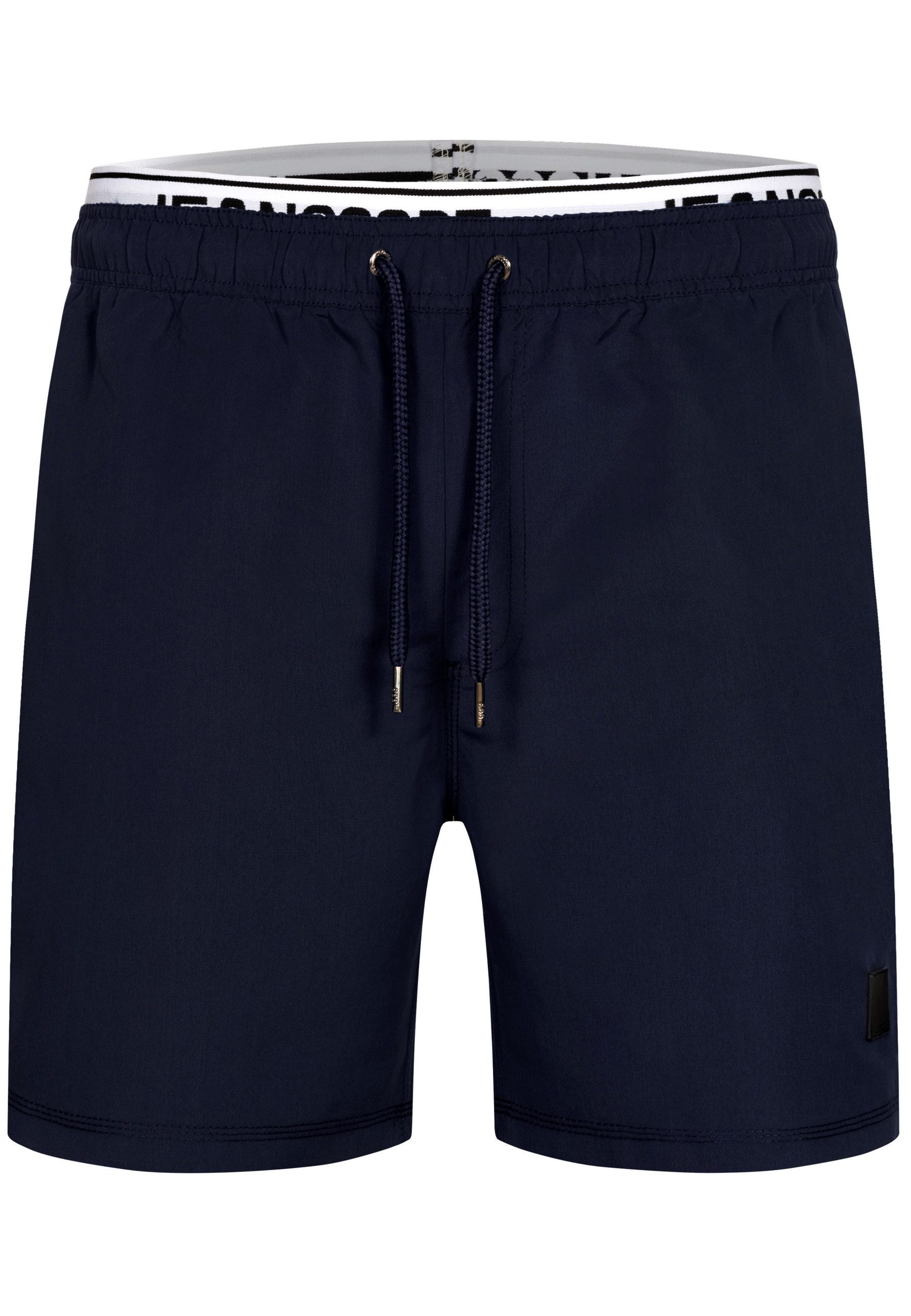 Indicode Badeshorts Herren Solomon Schwimmshorts Männer mit elastischem Bun günstig online kaufen