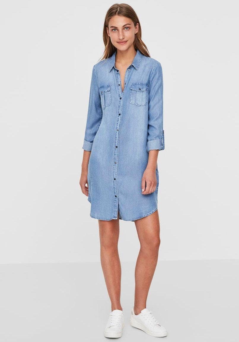 Vero Moda Jeanskleid VMSILLA günstig online kaufen