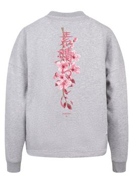 F4NT4STIC Sweatshirt Kirschblüte Japan Print