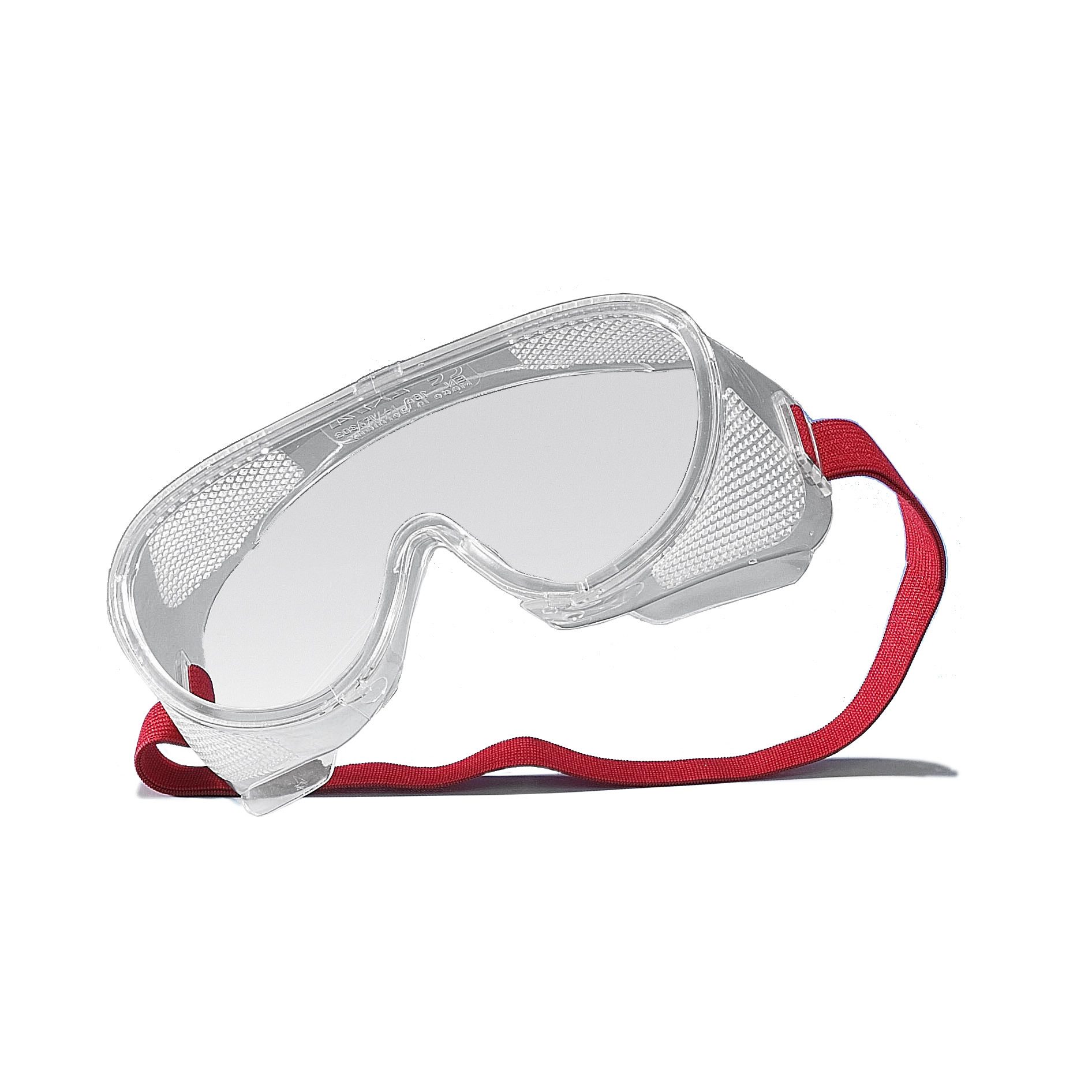 TECTOOL Arbeitsschutzbrille TECTOOL SCHUTZBRILLE BASIC, (Packung, 1St., 1 Schutzbrille), Aus Polycarbonat