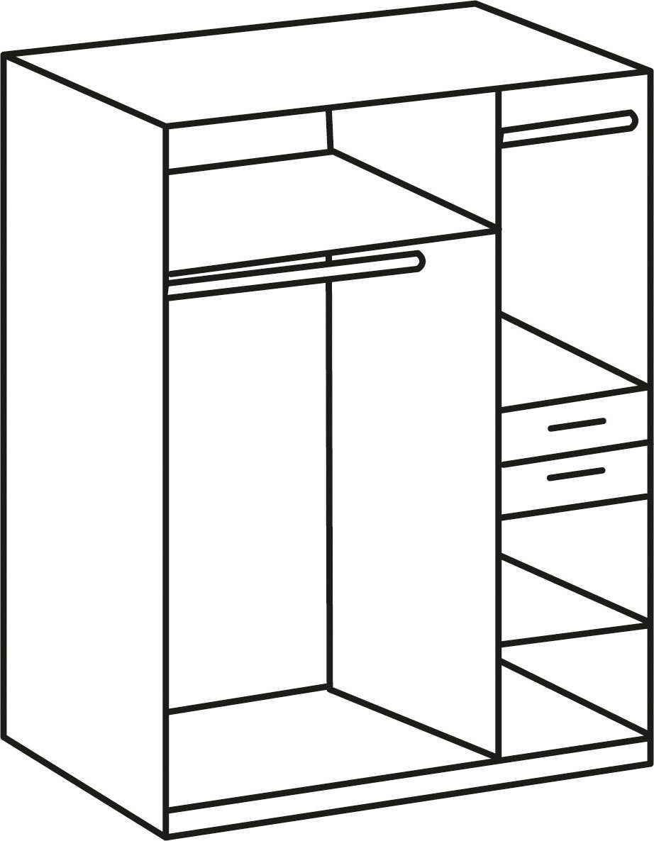 Wimex Drehtürenschrank Bitburg