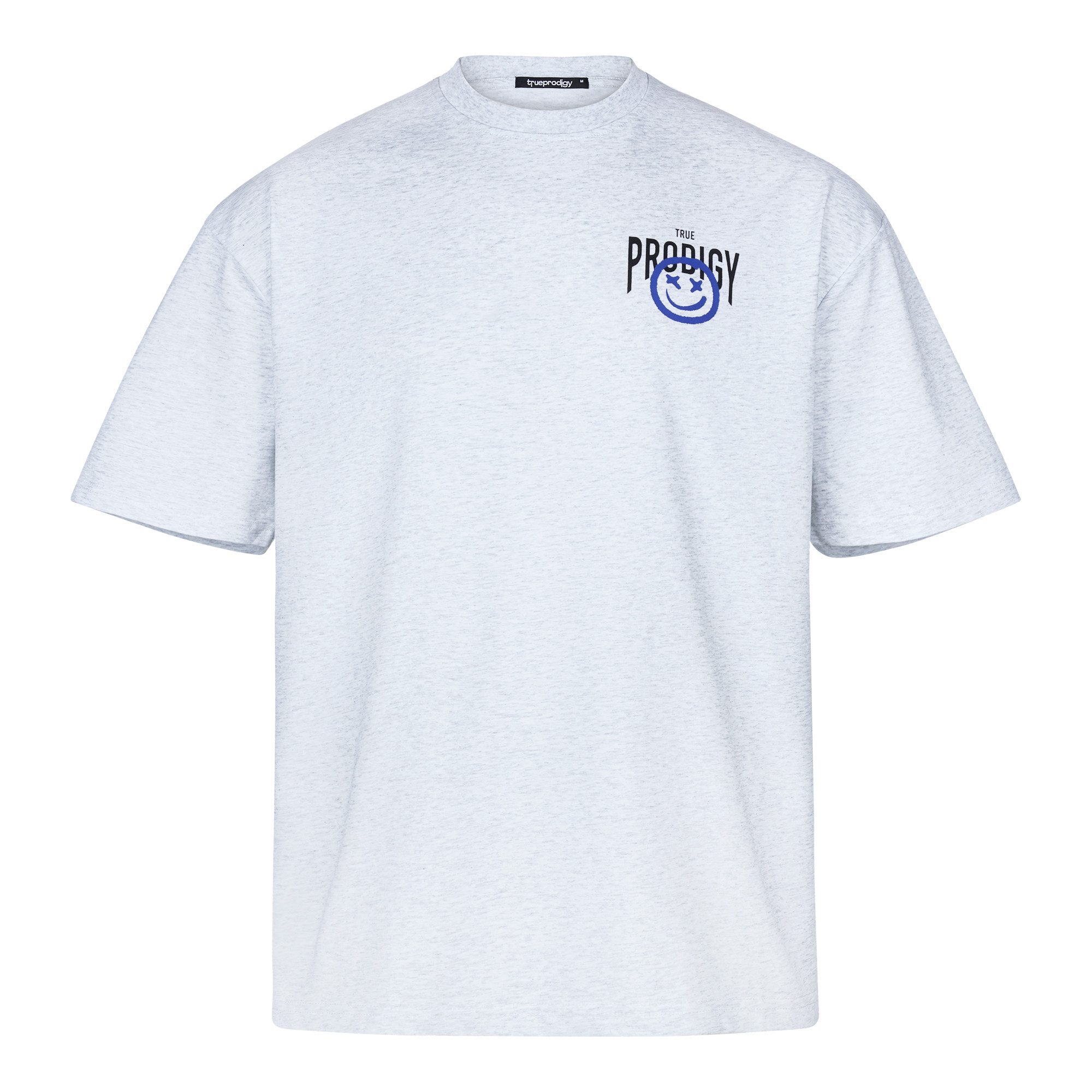 trueprodigy Oversize-Shirt Hajin Logoprint Rundhals dicker günstig online kaufen