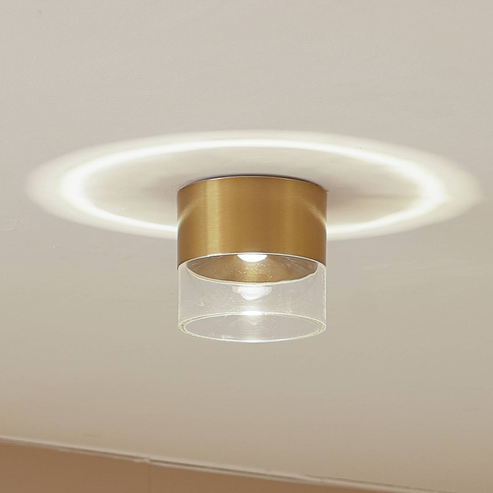 Lindby Deckenleuchten Dalila, 1 x 10 W LED, warmweiß