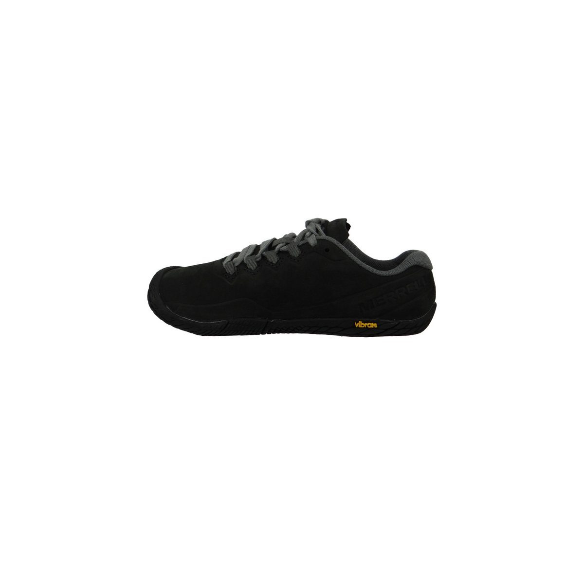 Merrell Schnürschuh grau schwarz black / (1-tlg) schwarz charcoal