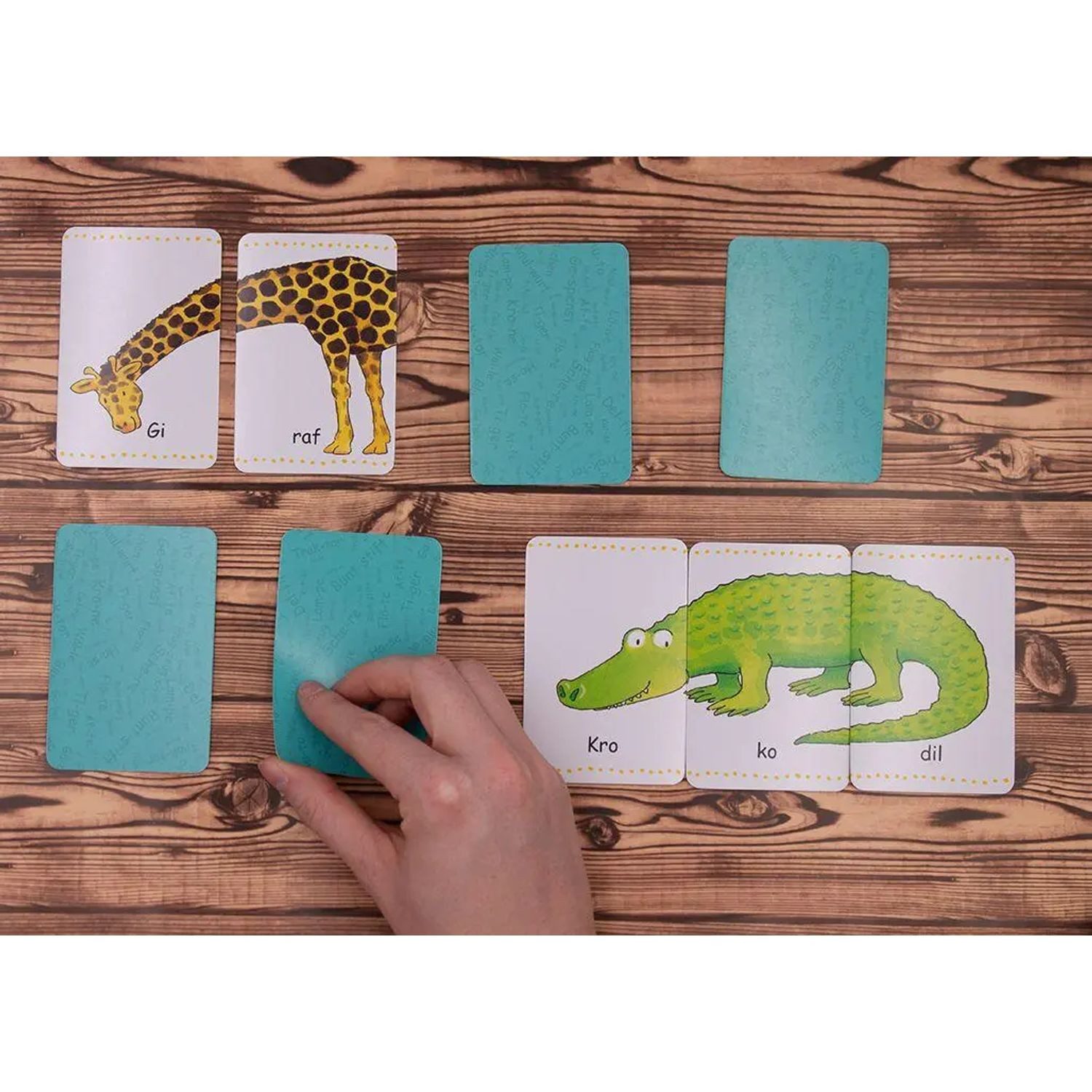 Loewe Spiel Clever Spielen - Meine große KartenLernSpiel-Box - Silben/Selbstlaute