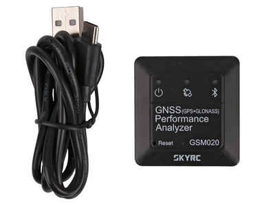 SkyRC SkyRC GPS Geschwindigkeits Messgerät GSM020 für Mobile App SK500023 RC-Ladegerät