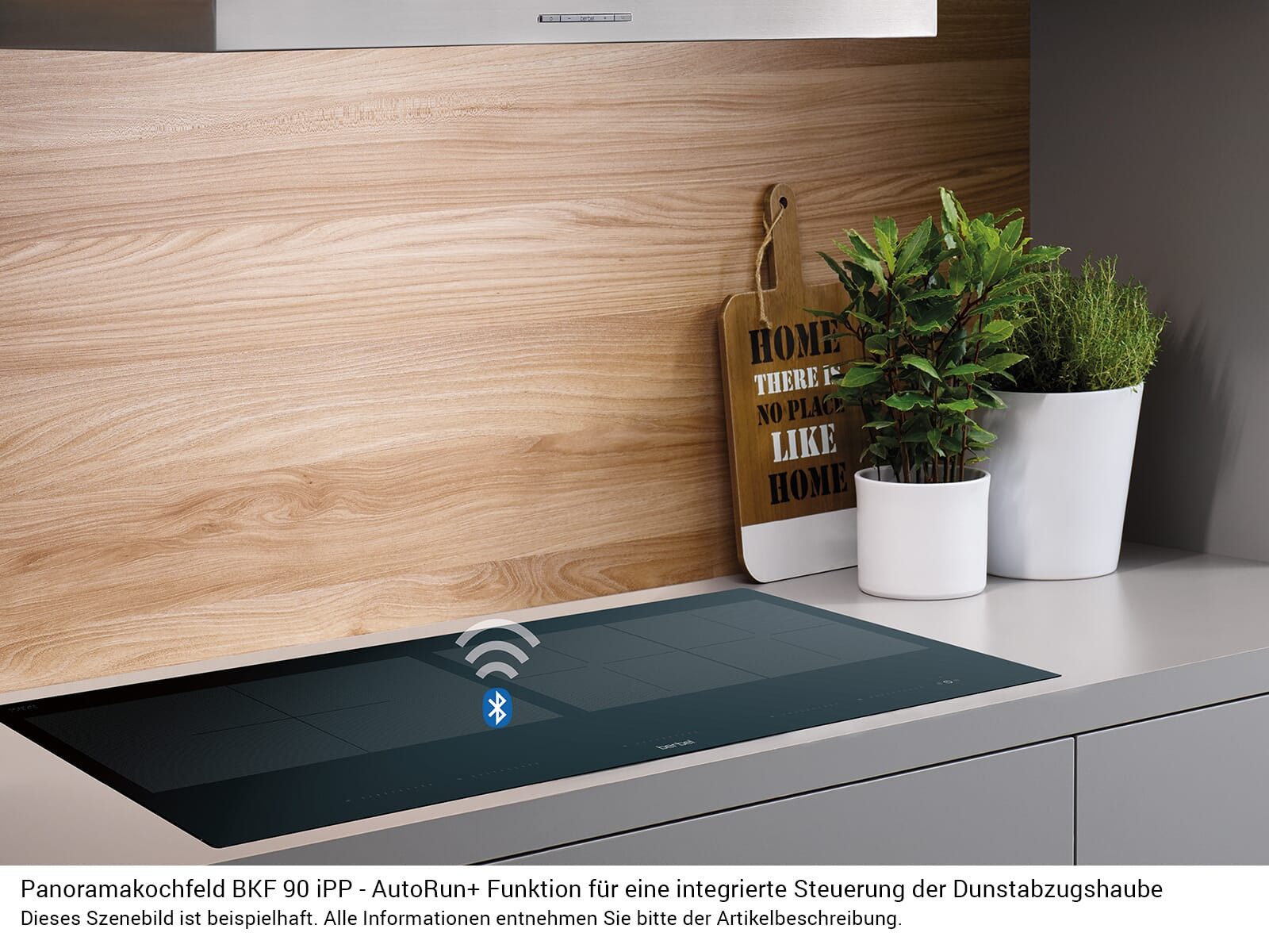 Berbel Induktions-Kochfeld 1100055, autark, Timer, TouchControl-Bedienung