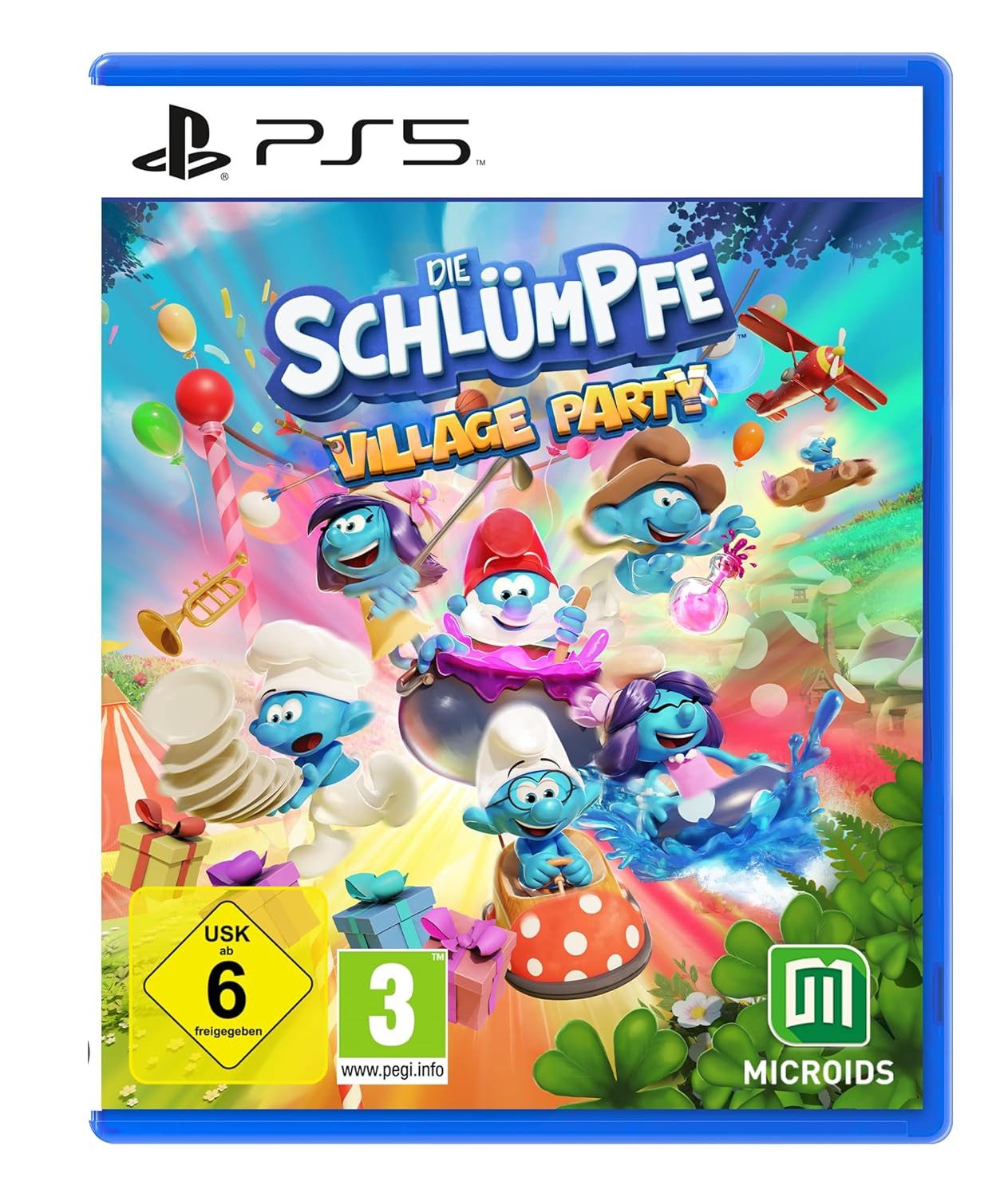 Die Schlümpfe: Village Party - PlayStation 5 PlayStation 5, Auf Deutsch Spielbar