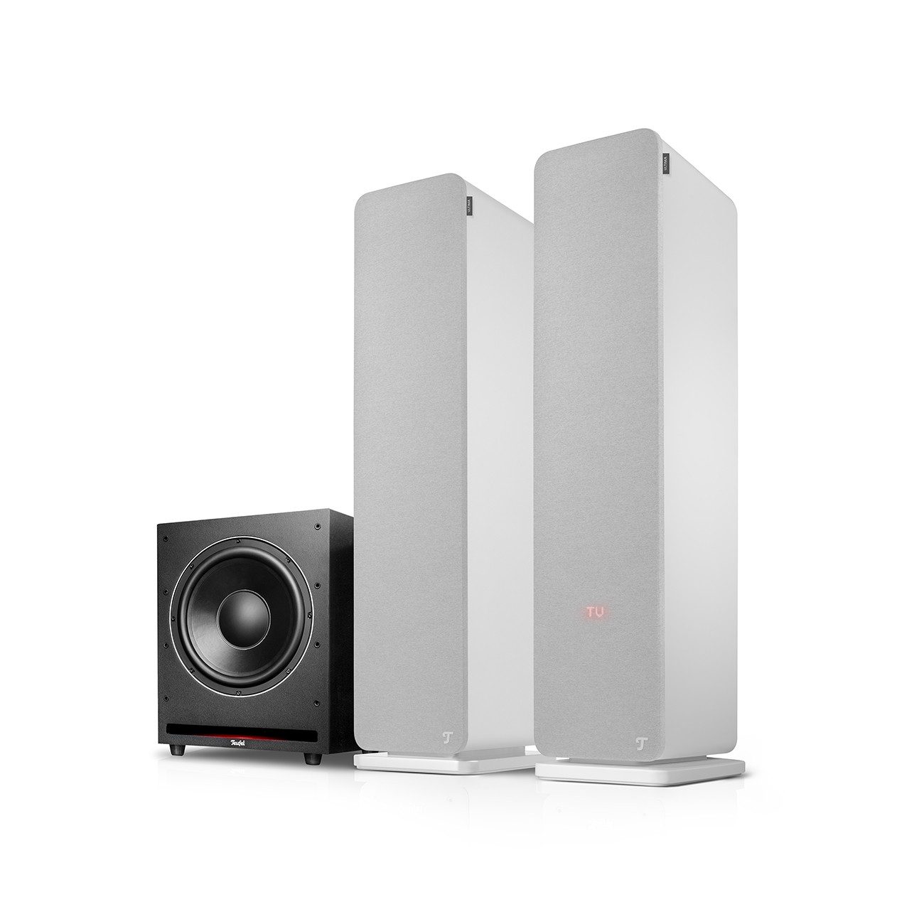 Teufel ULTIMA 40 AKTIV 3 Club Edition Lautsprechersystem (Bluetooth, 500 W, Dolby Digital, Dolby Pro Logic, Dynamore®, HDMI ARC, Bluetooth aptX)