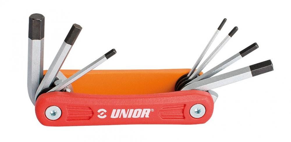 Unior Multitool Unior Multitool Euro7 rot 7 Funktionen 1655EURO7-US