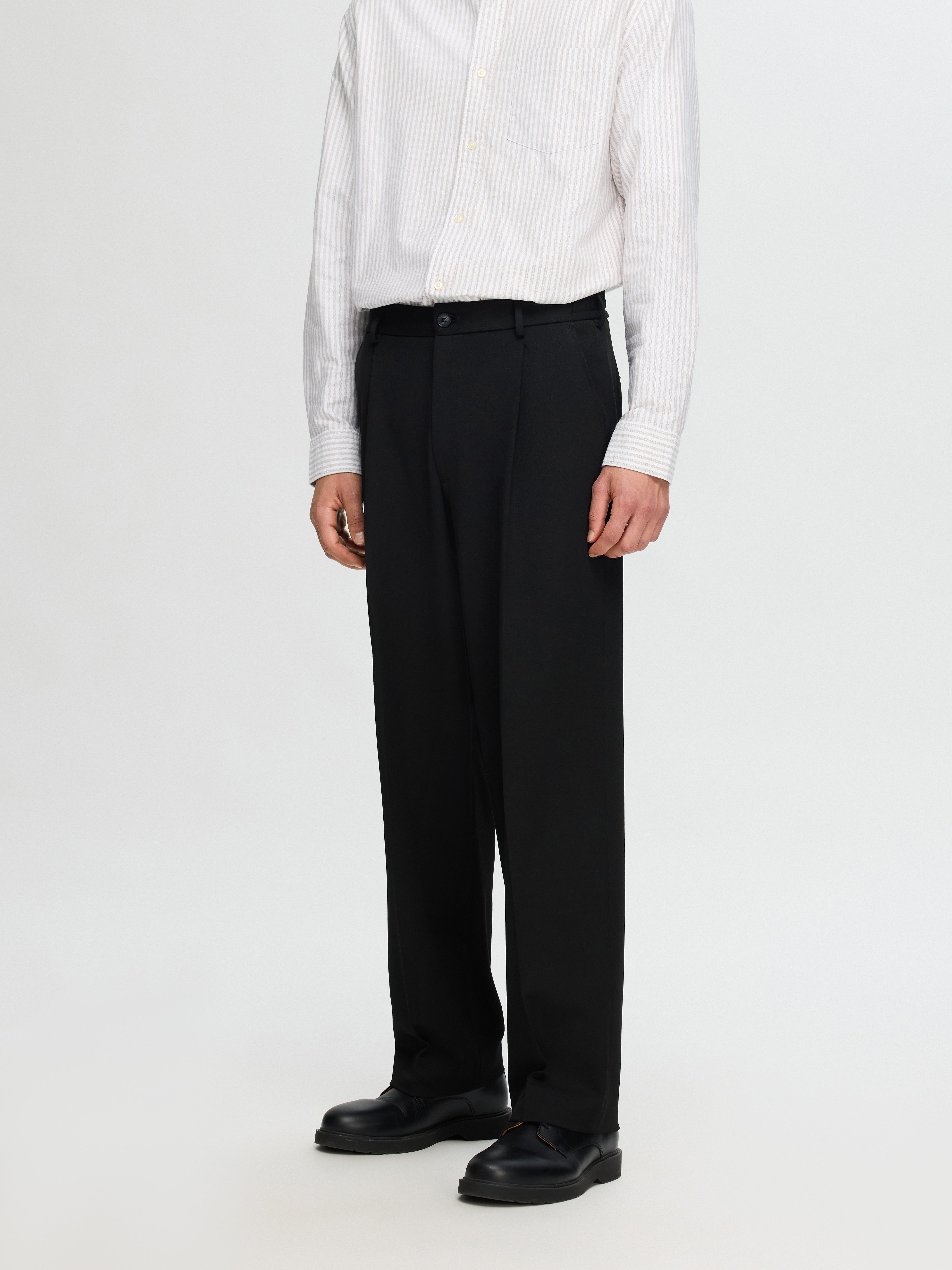 SELECTED HOMME Chinohose SLH220-LOOSE FINN FLEX günstig online kaufen
