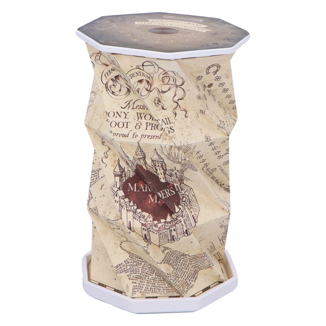 Nemesis Now Dekolicht Harry Potter faltbare Lampe Marauders Map 15 cm