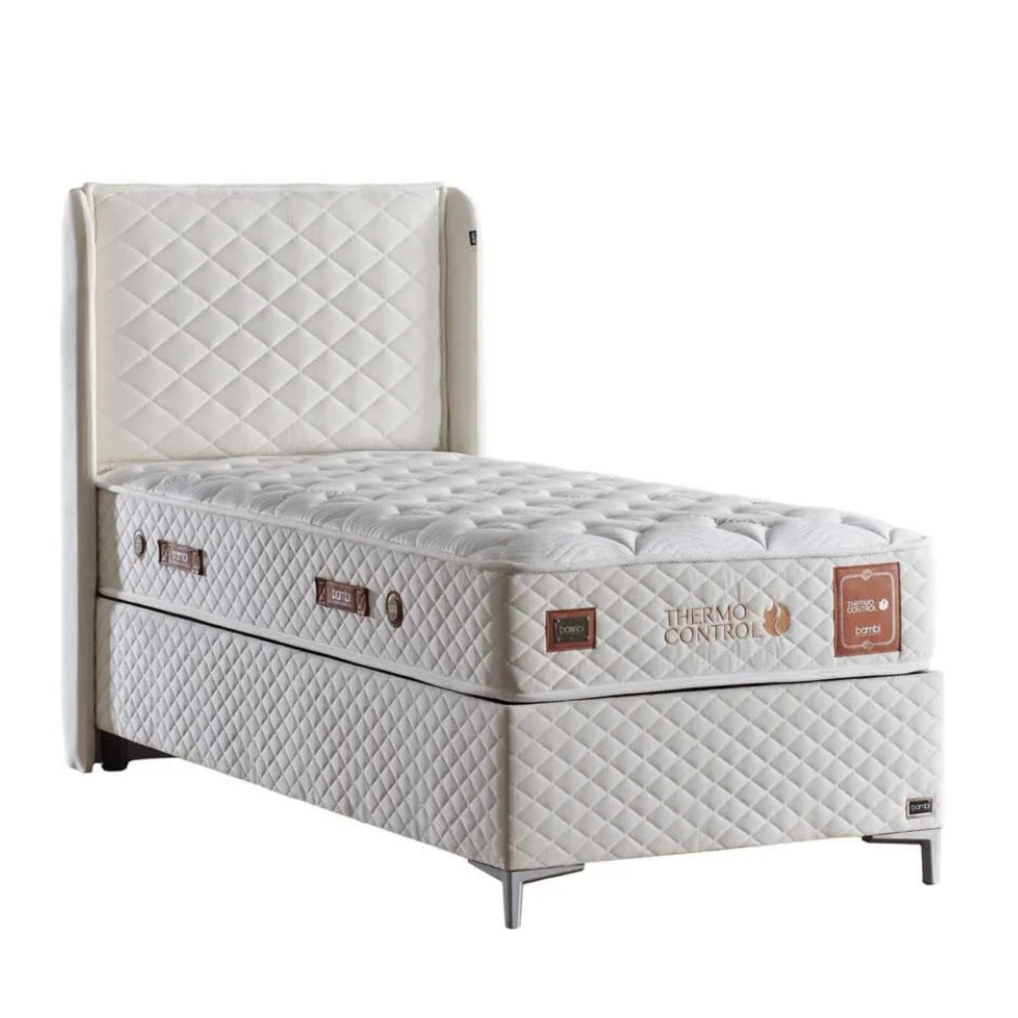 gowoll Kinderbett mit Matratze Boxspringbett 120 x 200 cm, 140 x 200 cm inkl. Lieferung (Set)