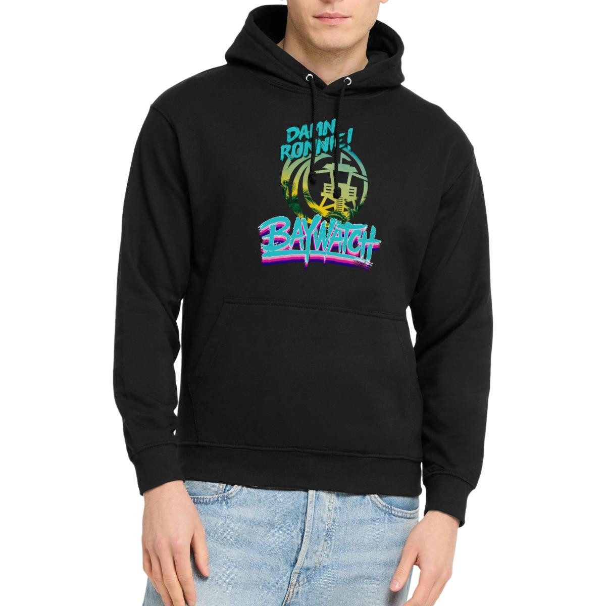 Spreadshirt Hoodie Baywatch Damn Ronnie Unisex Hoodie (1-tlg)