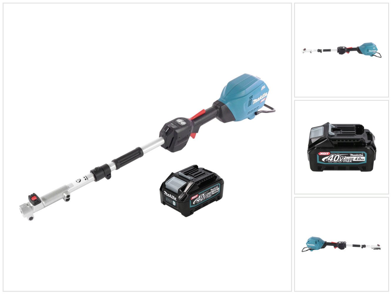 Makita Multitool UX 01 GM1 Akku Multifunktionsantrieb 40 V max. XGT Brushless + 1x Akk