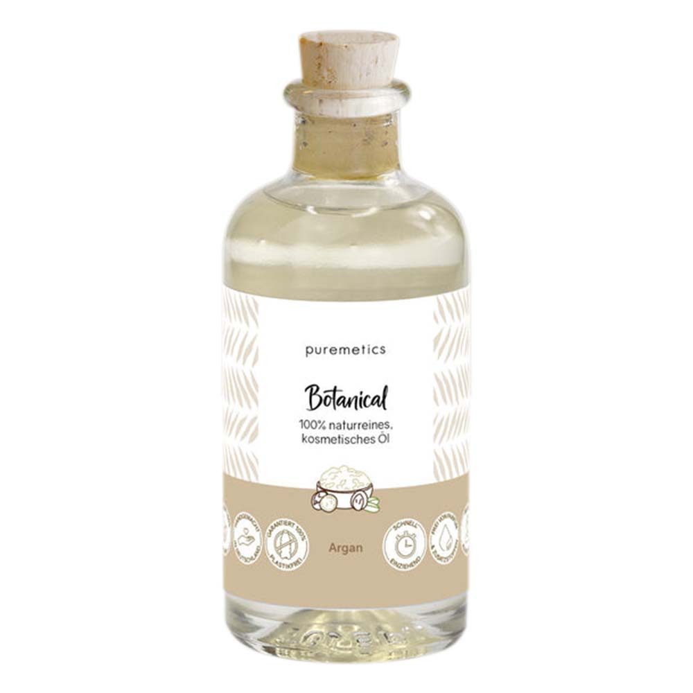 puremetics Körperöl Botanical - Öl Argan 90ml
