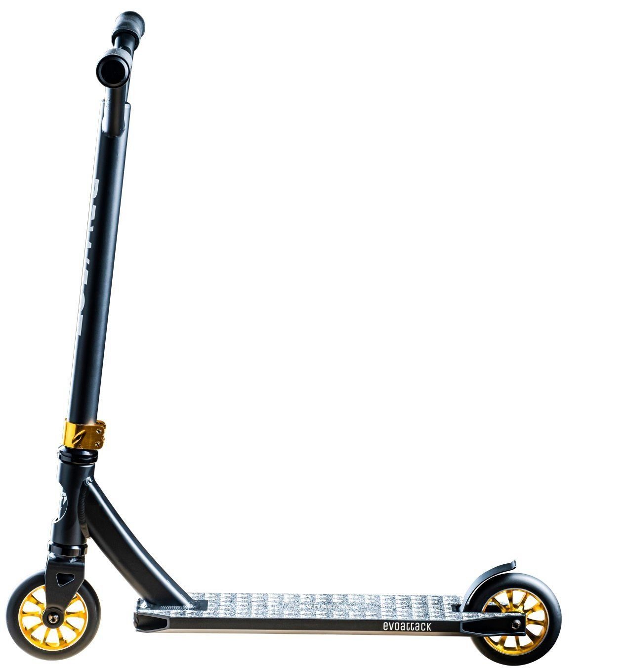 Next Stunt-Scooter H=73cm Bewegt BEWEGT Kleinkinder schwarz gold Stuntscooter Level /