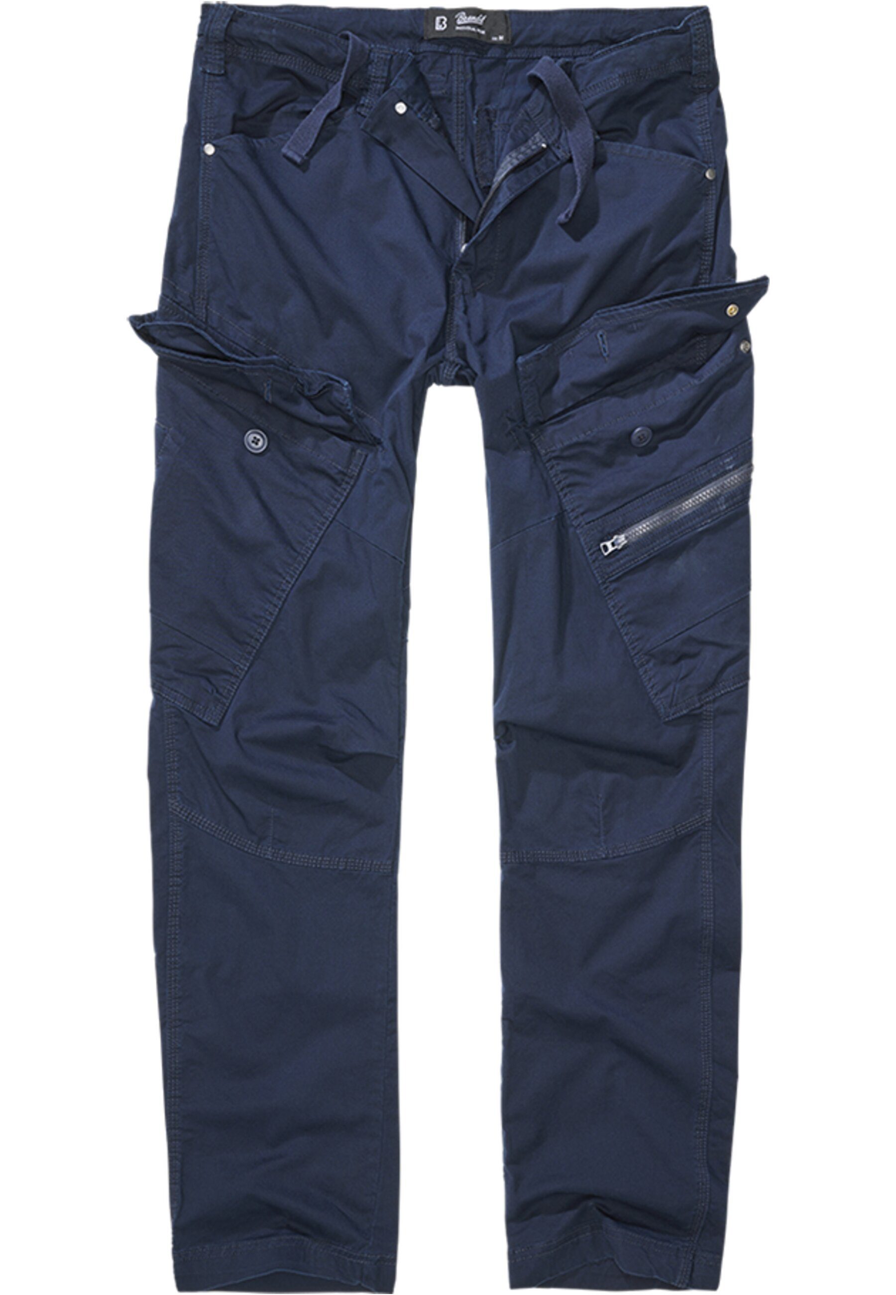 Brandit Cargohose Herren Adven Slim Fit Cargo Pants (1-tlg) navy