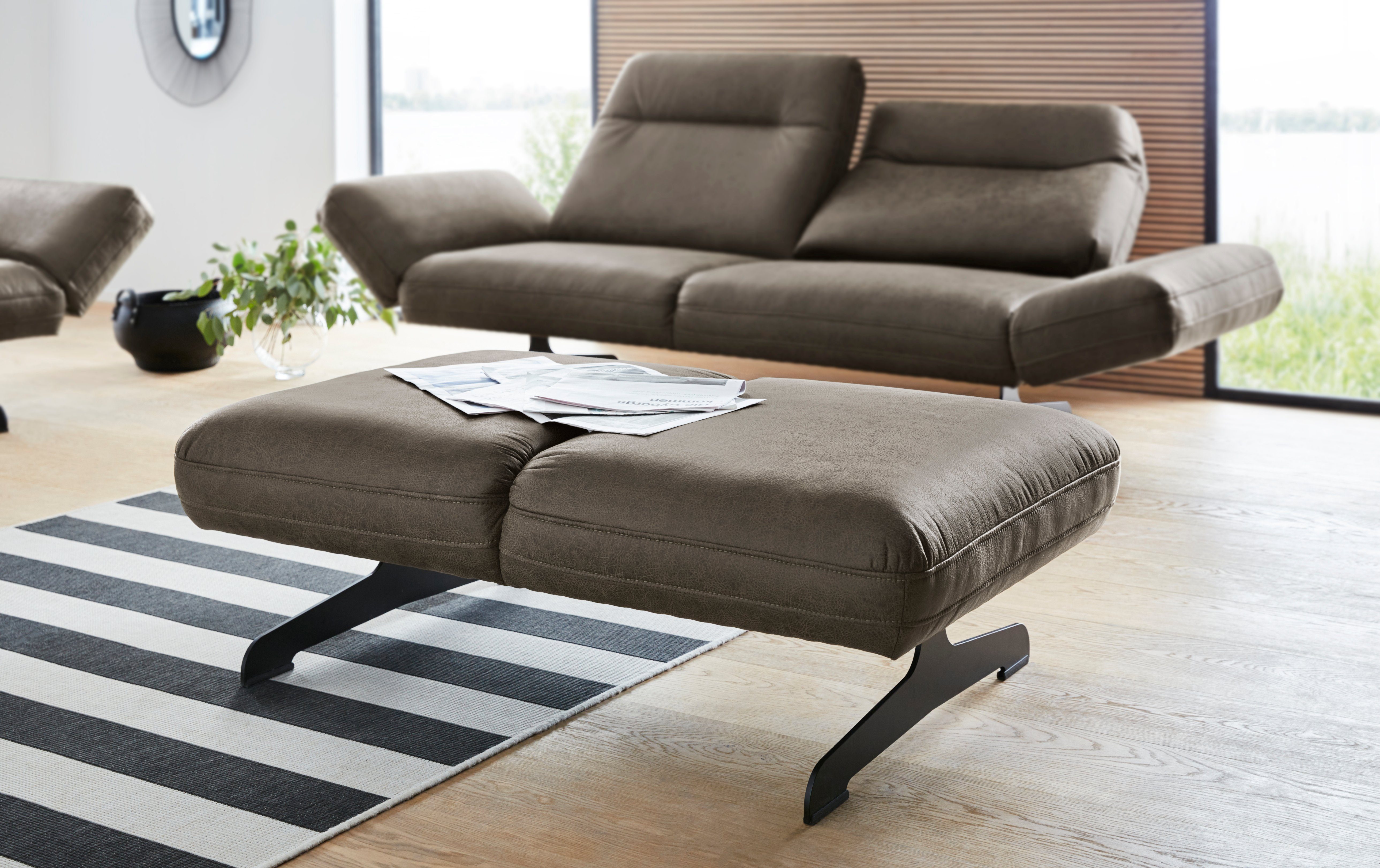 DOMO collection Hocker, In 2 Bezugsqualitäten erhältlich online kaufen | OTTO DOMO collection Hocker, In 2 Bezugsqualitäten erhältlich online kaufen | OTTO
