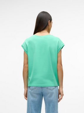 Vero Moda Kurzarmshirt VMKAYA SS O-NECK TOP JRS GA