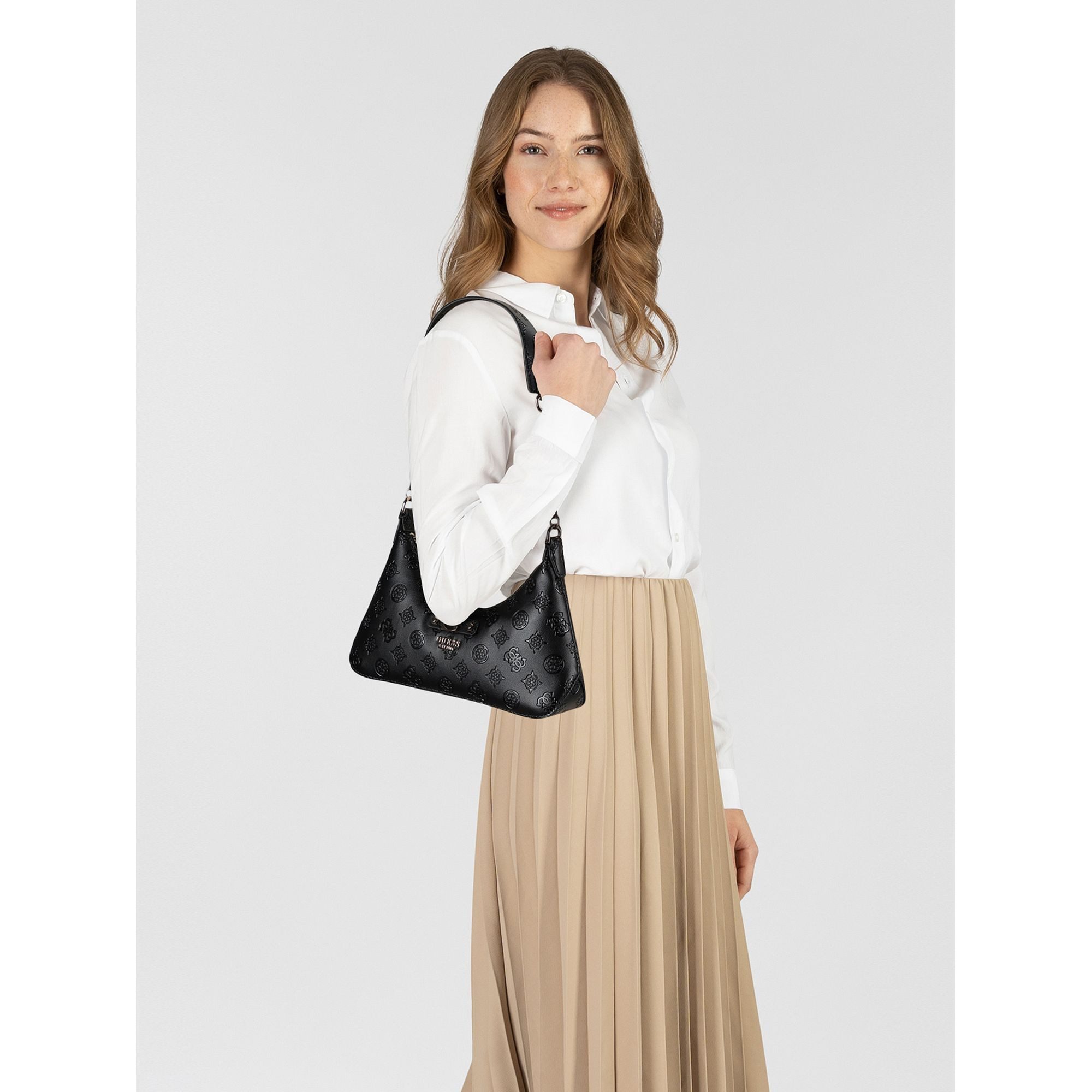 Guess Schultertasche Dita, Polyurethan