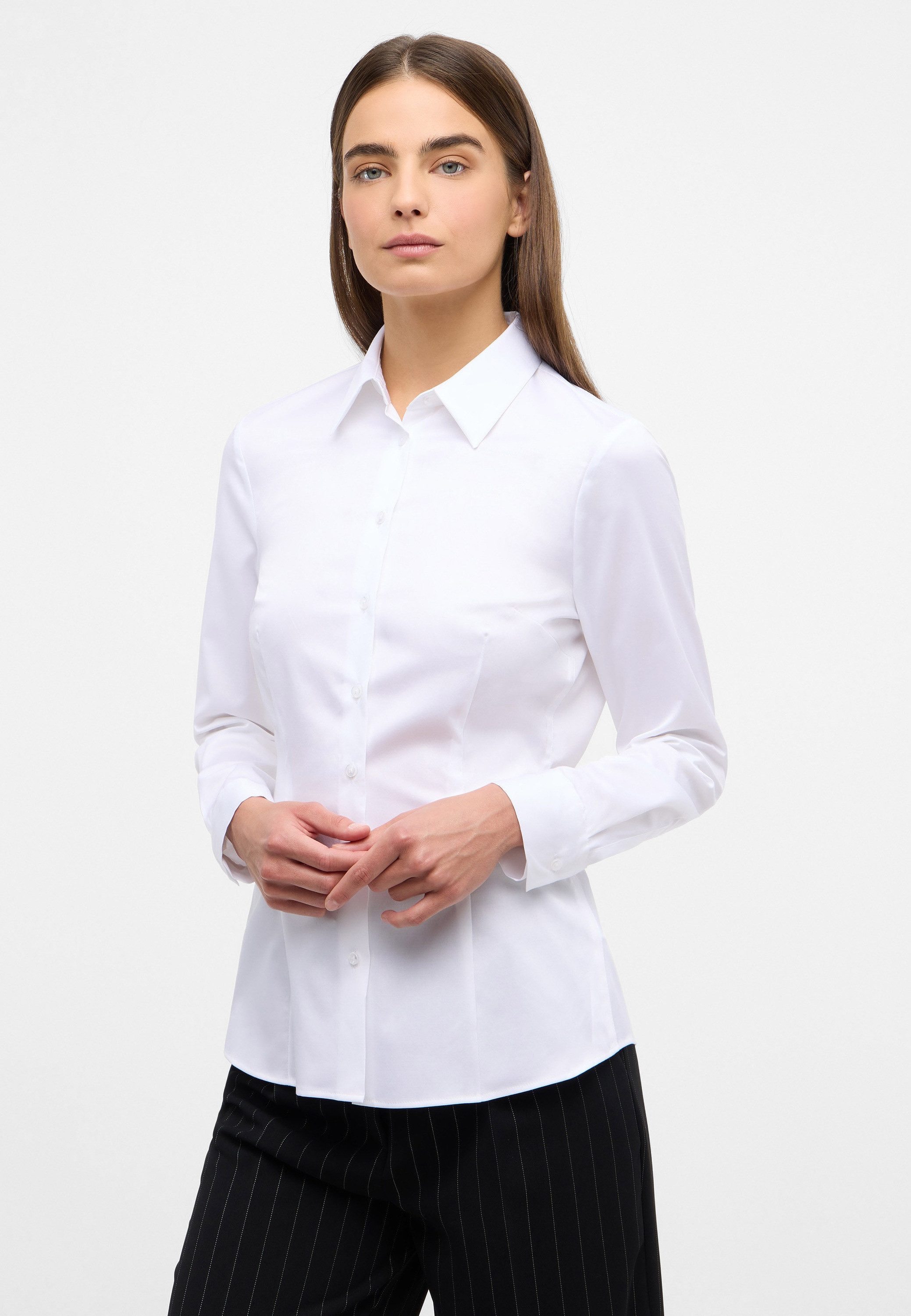 Eterna Hemdbluse FITTED EASY IRON (bügelleicht) günstig online kaufen