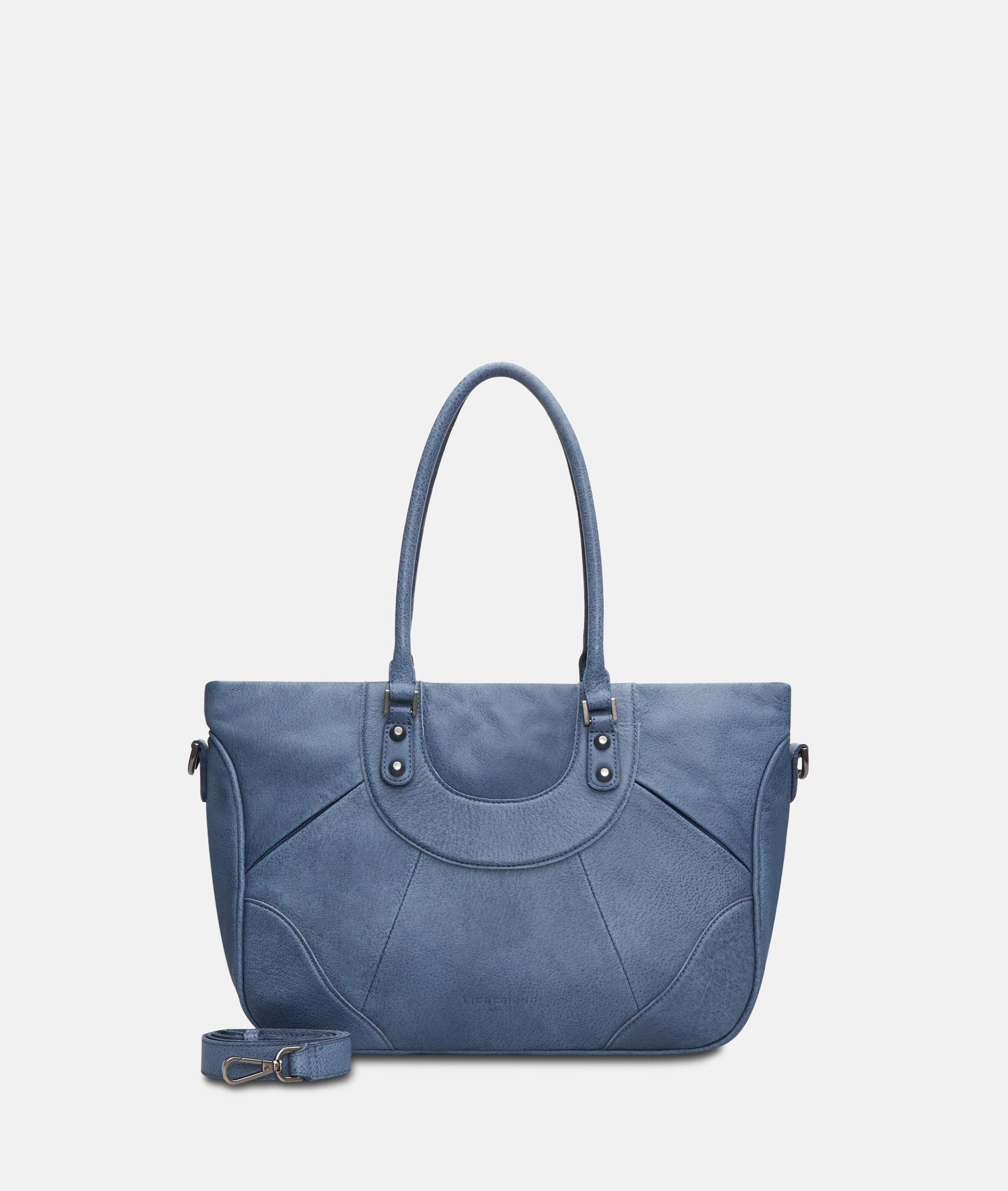 Liebeskind Berlin Schultertasche Archive Esther Satchel M, Geräumige Tasche aus weichem Yakleder