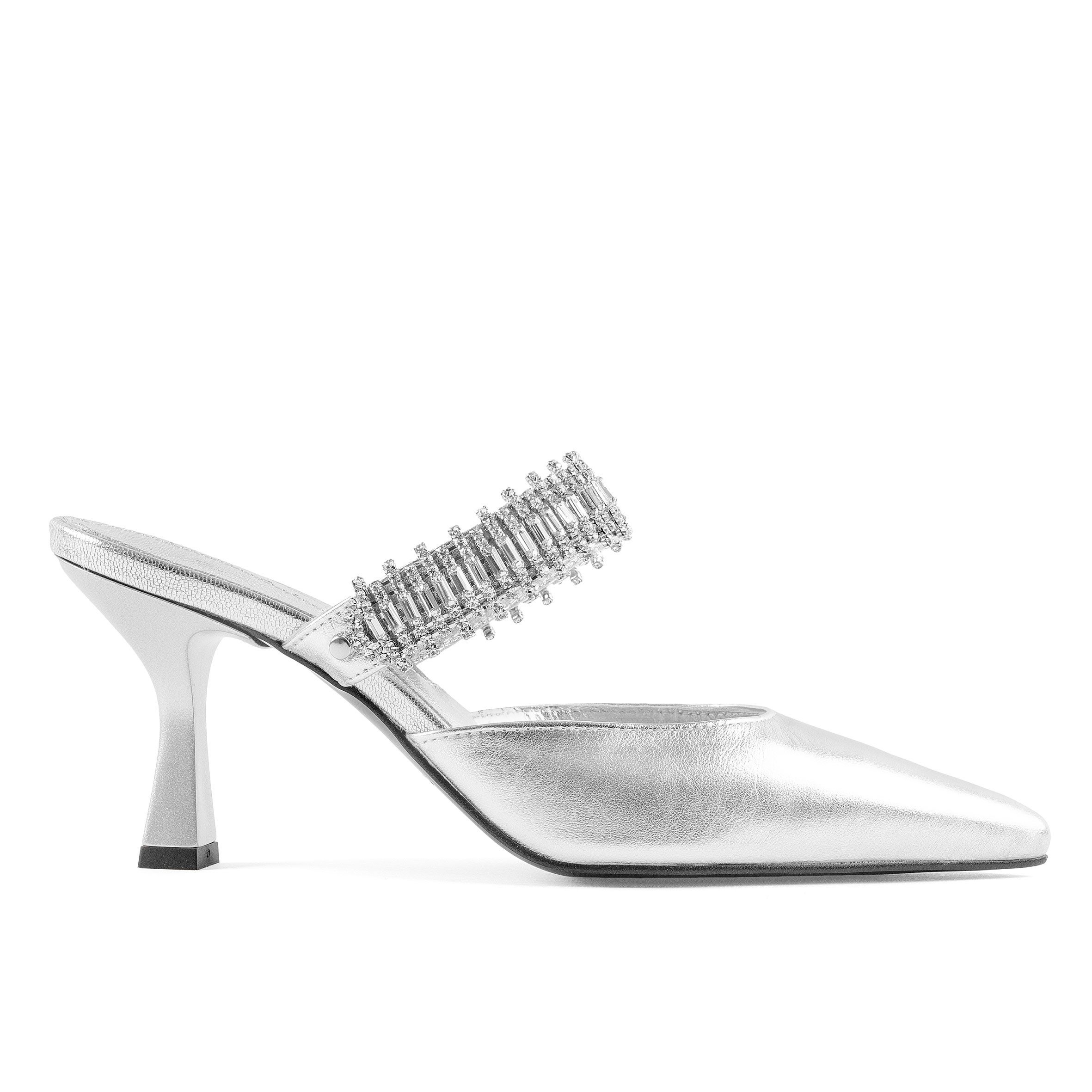 GosiaK. "Dahlia" Pantolette aus echtem Leder