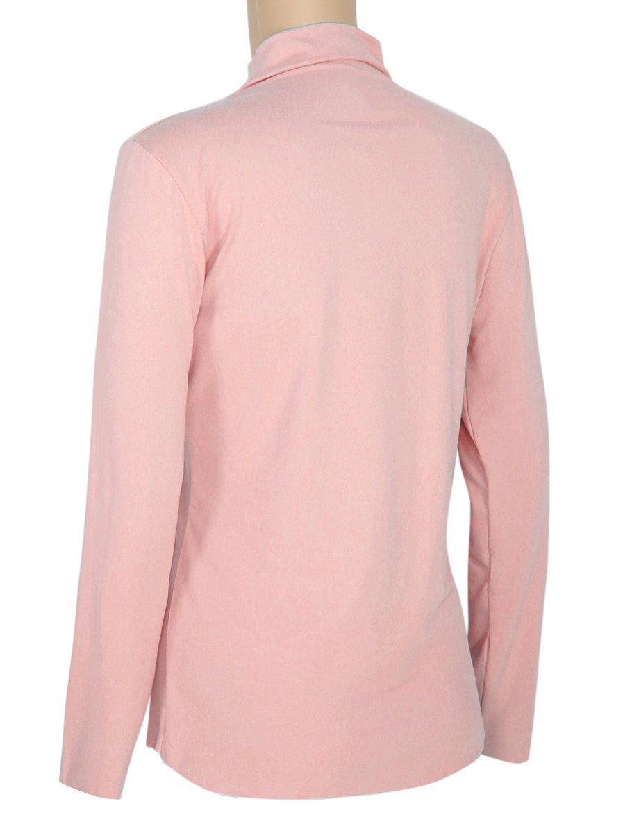 dy_mode Rollkragenshirt Leichter Damen Rollkragen Langarmshirt günstig online kaufen