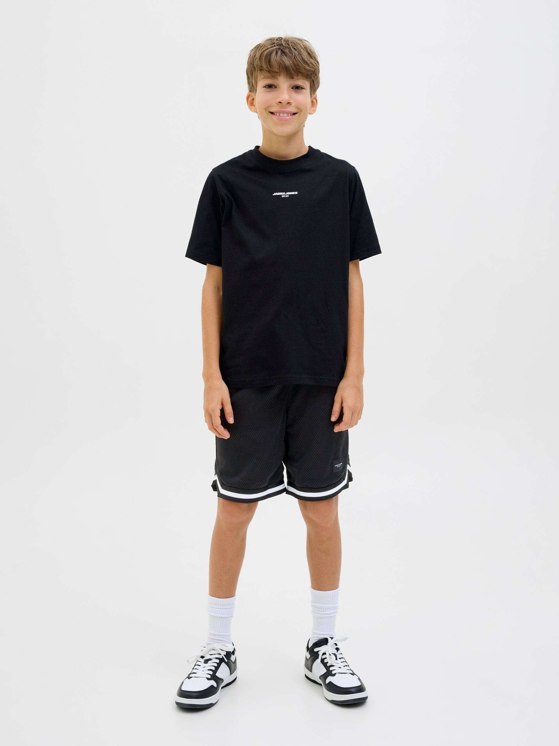Jack & Jones Junior Sporthose JPSTKARL ENERGIZE MESH SHORTS LNG JNR