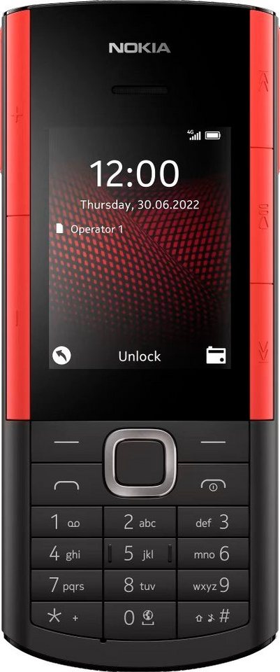 Nokia 5710 XA Handy (6,09 cm/2,4 Zoll, 0,12 GB Speicherplatz, 0,3 MP Kamera),  6,09 cm / 2,4\