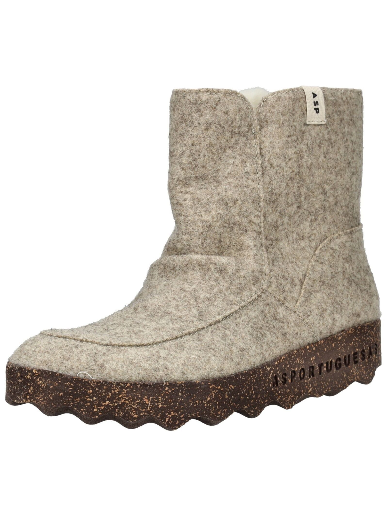 Stiefelette Wolle . Stiefelette