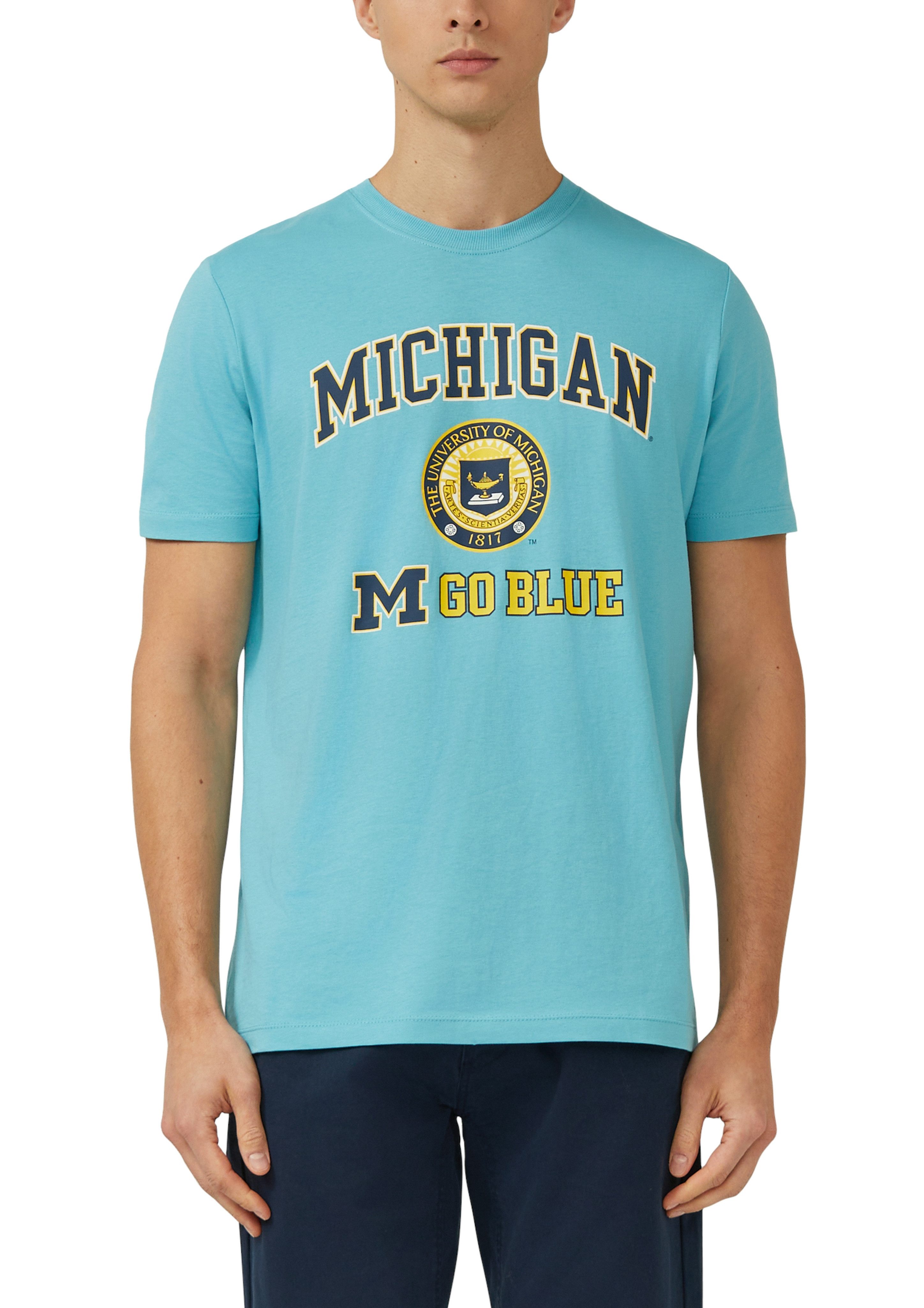 s.Oliver T-Shirt mit plakativem Druck