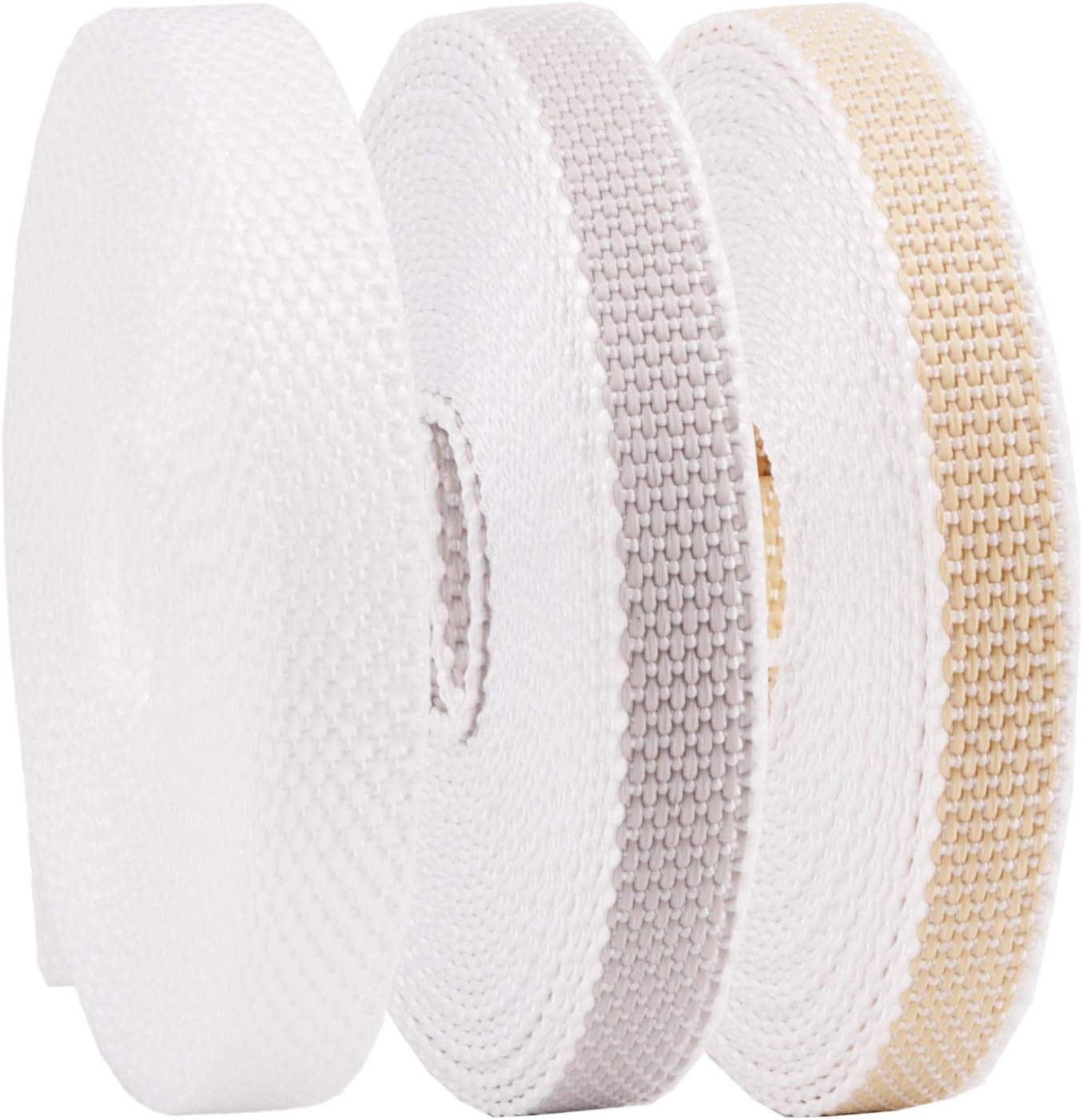 Nobily Rollladengurt Rollladengurt 14/15 mm, 6m, Gurtband für Rolladen und Jalousie (1-tlg), ideal zum nachrüsten